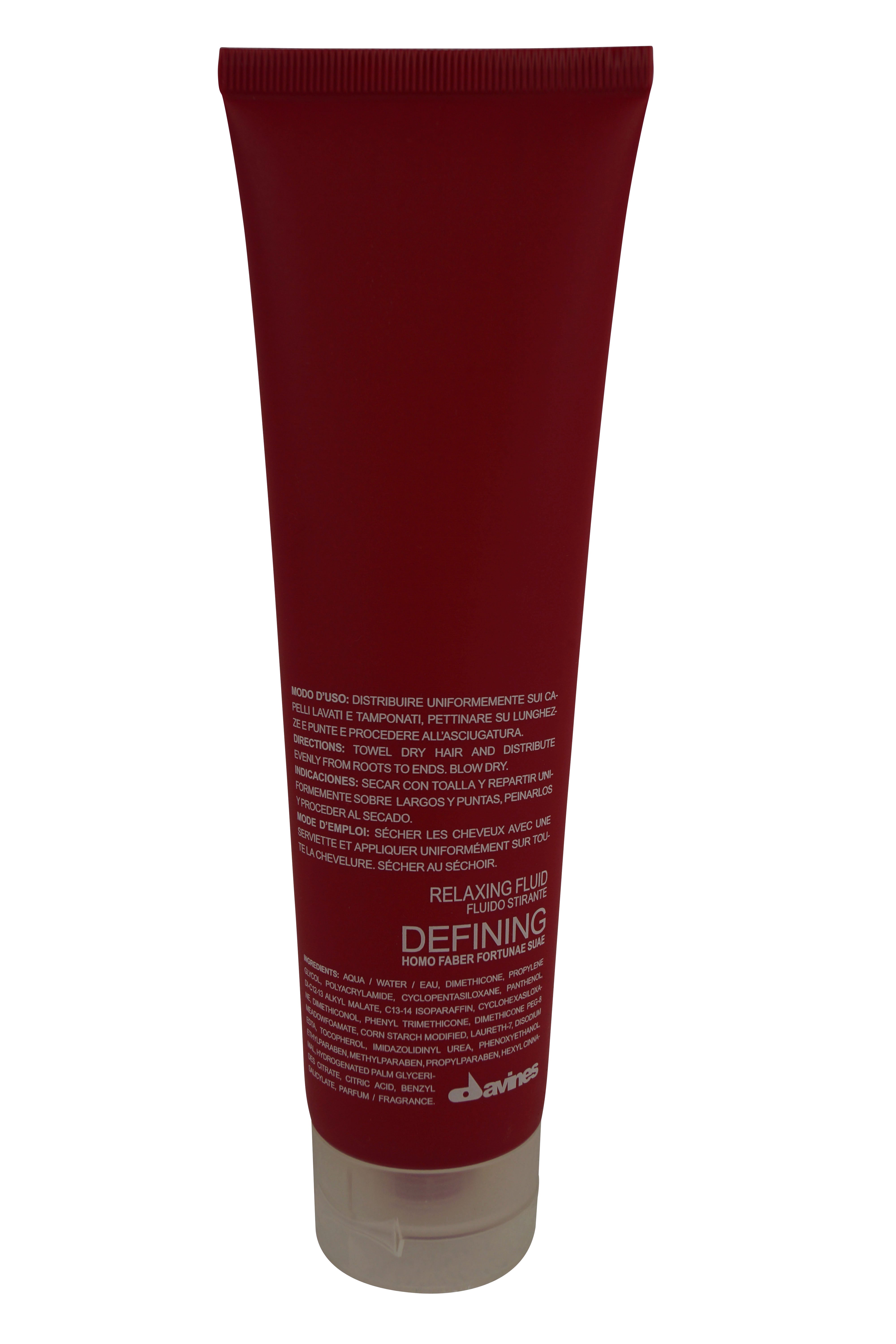 Davines Defining Relaxing Fluid 5.07 oz