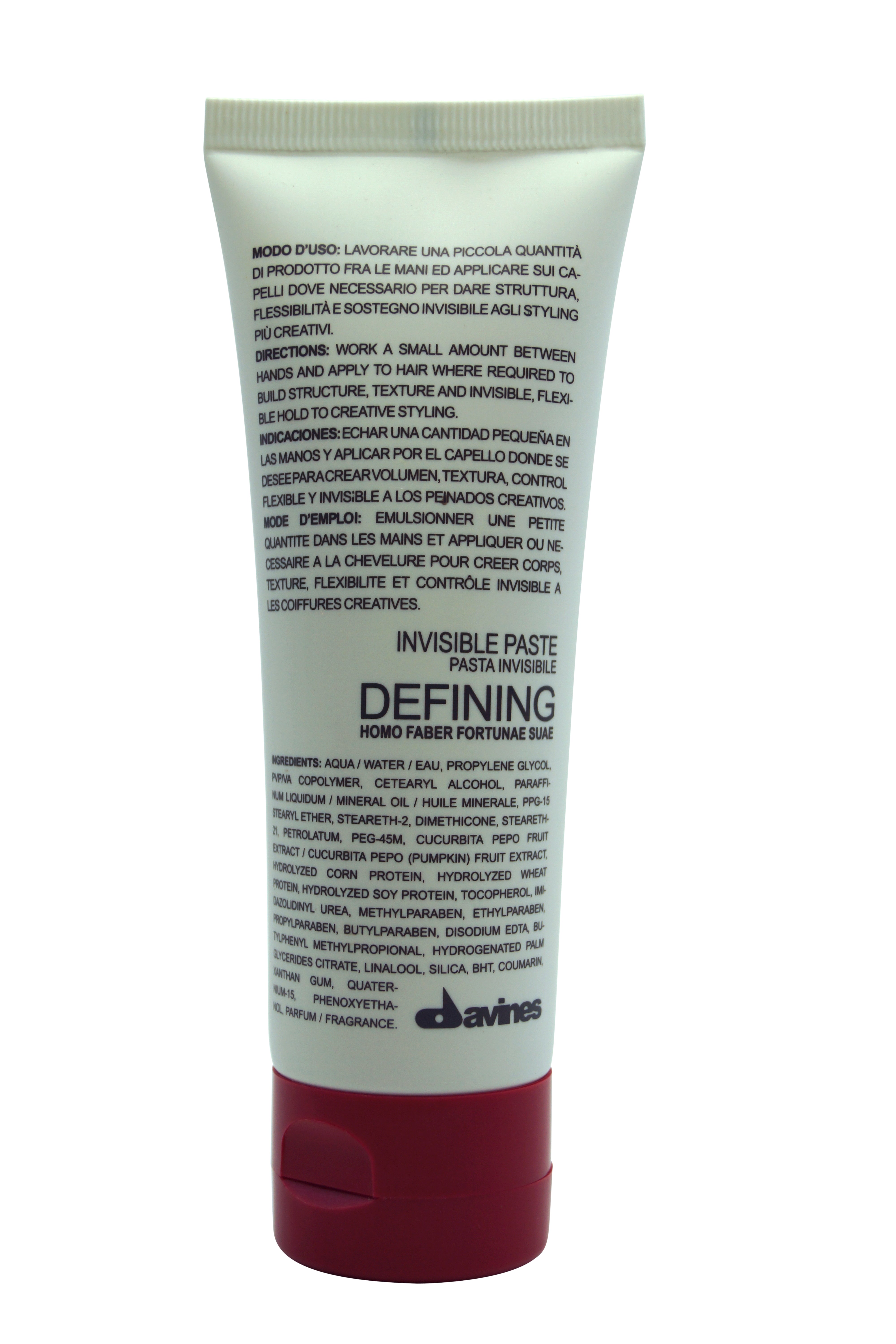 Davines Defining Invisible Paste 2.5 oz