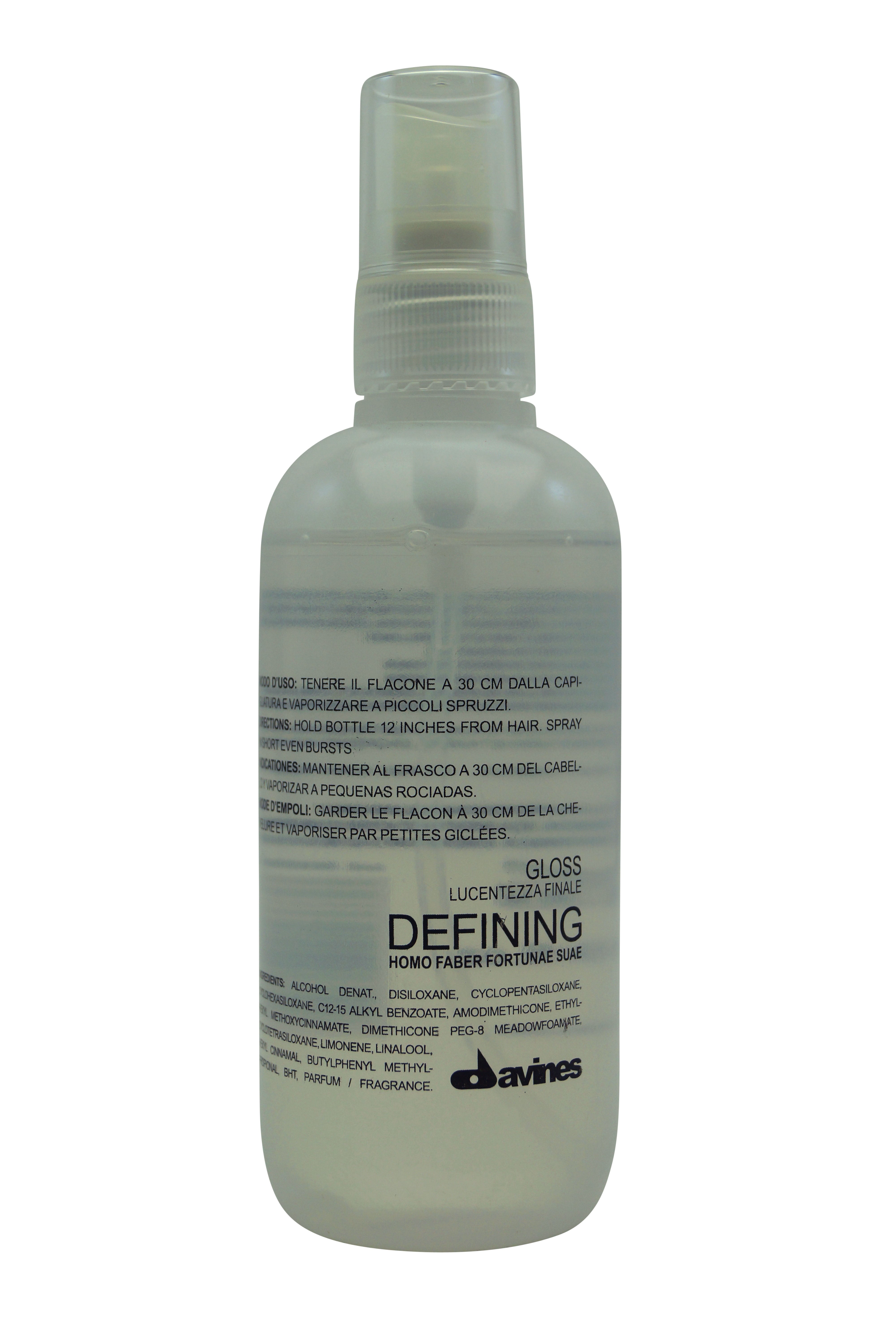 Davines Defining Gloss 4.23 oz