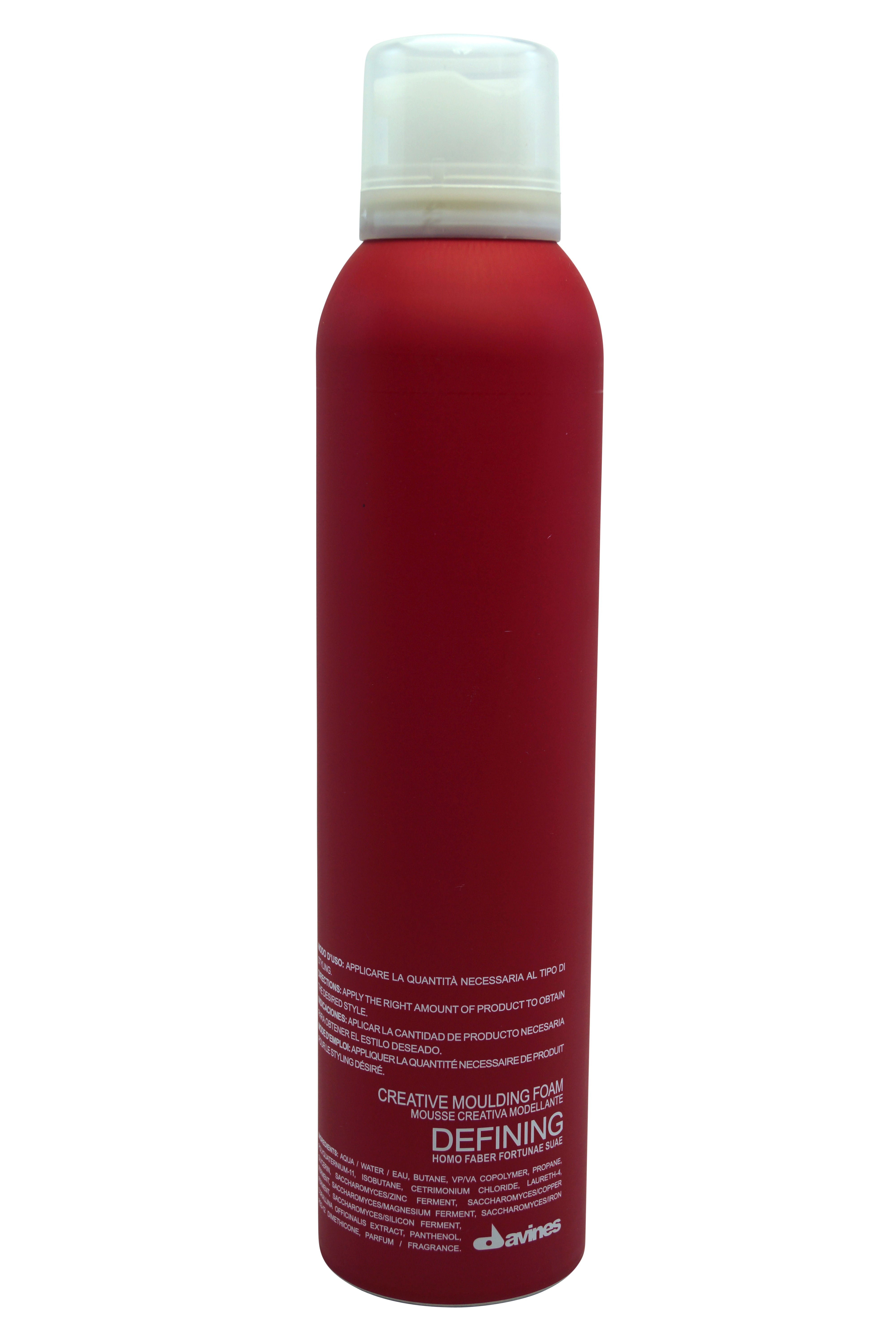 Davines Defining Creative Moulding Foam 8.45 oz