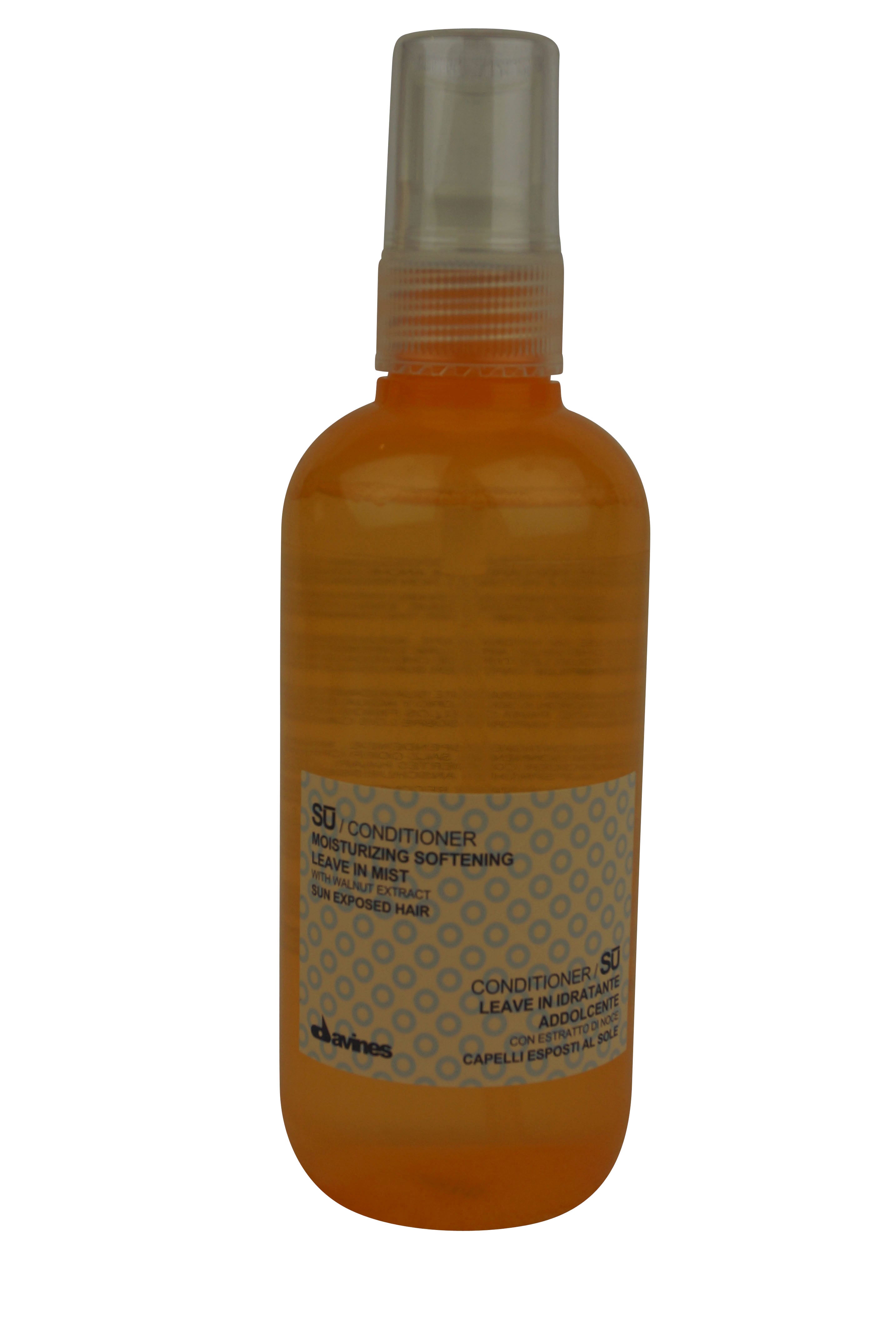 Davines SU Conditioner Moisturizing Softening Leave In Mist 4.23 oz