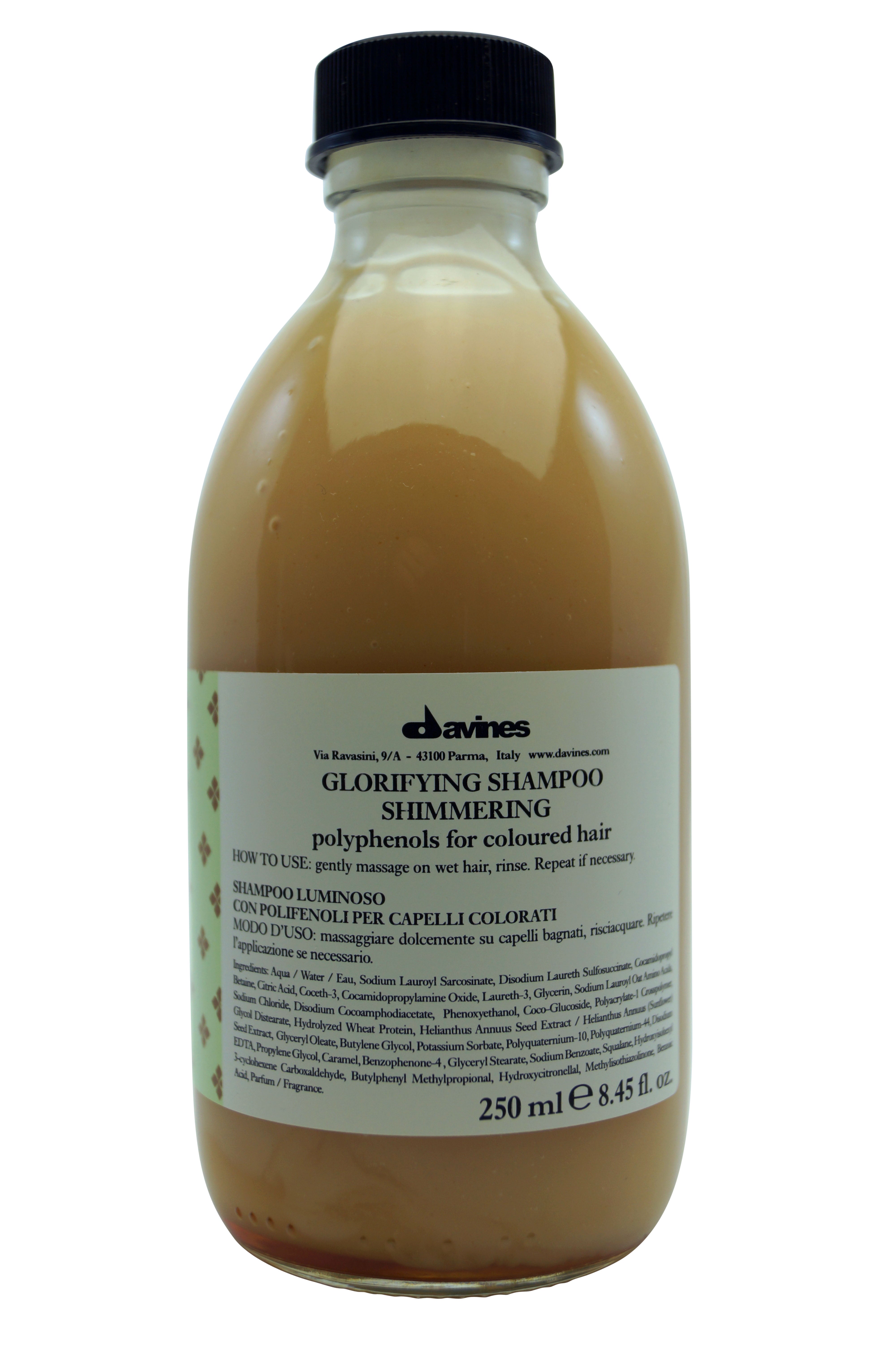 Davines Glorifying Shimmering Shampoo  250ml