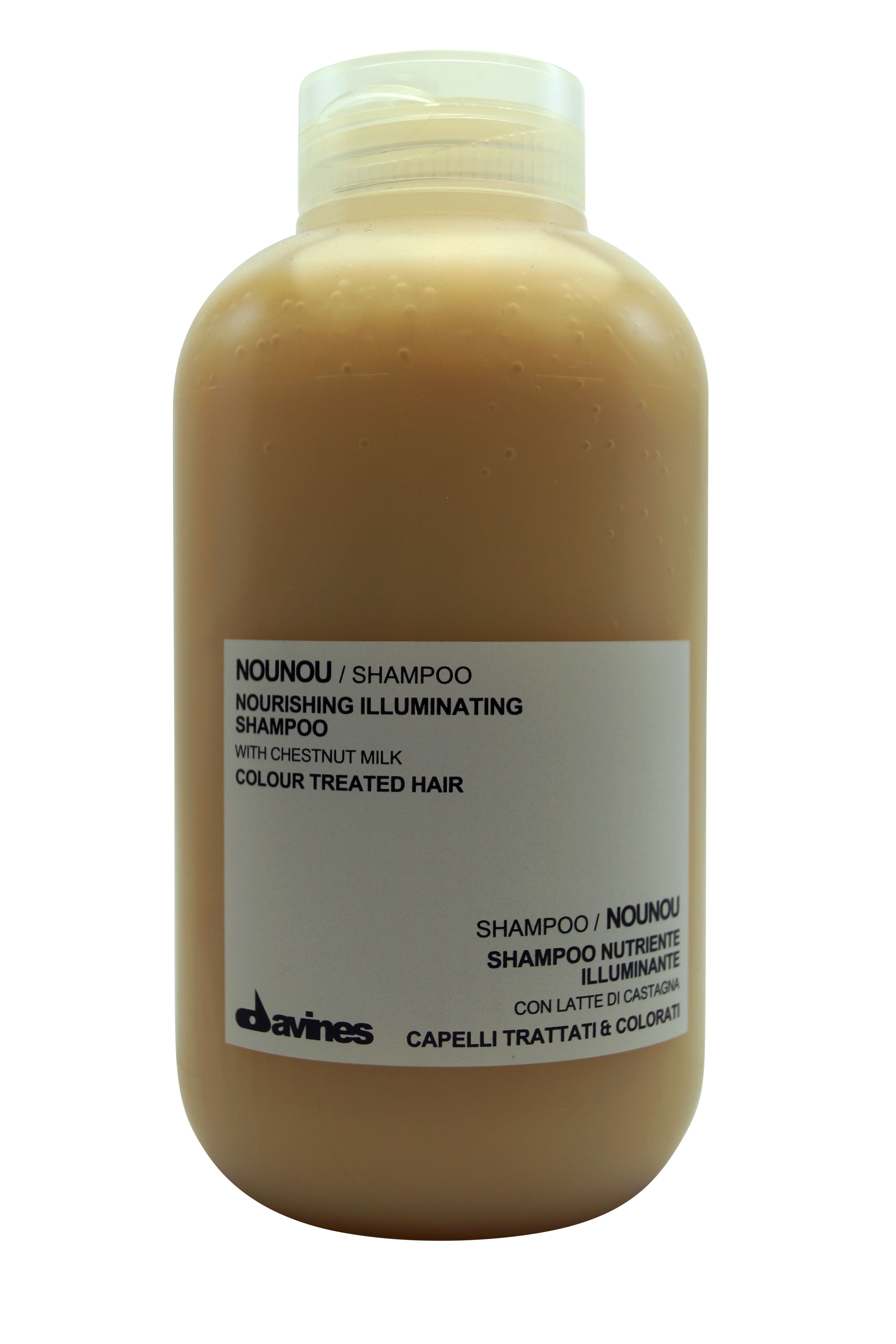 Davines Nounou Nourishing Illuminating Shampoo with Chestnut Milk 16.9 oz