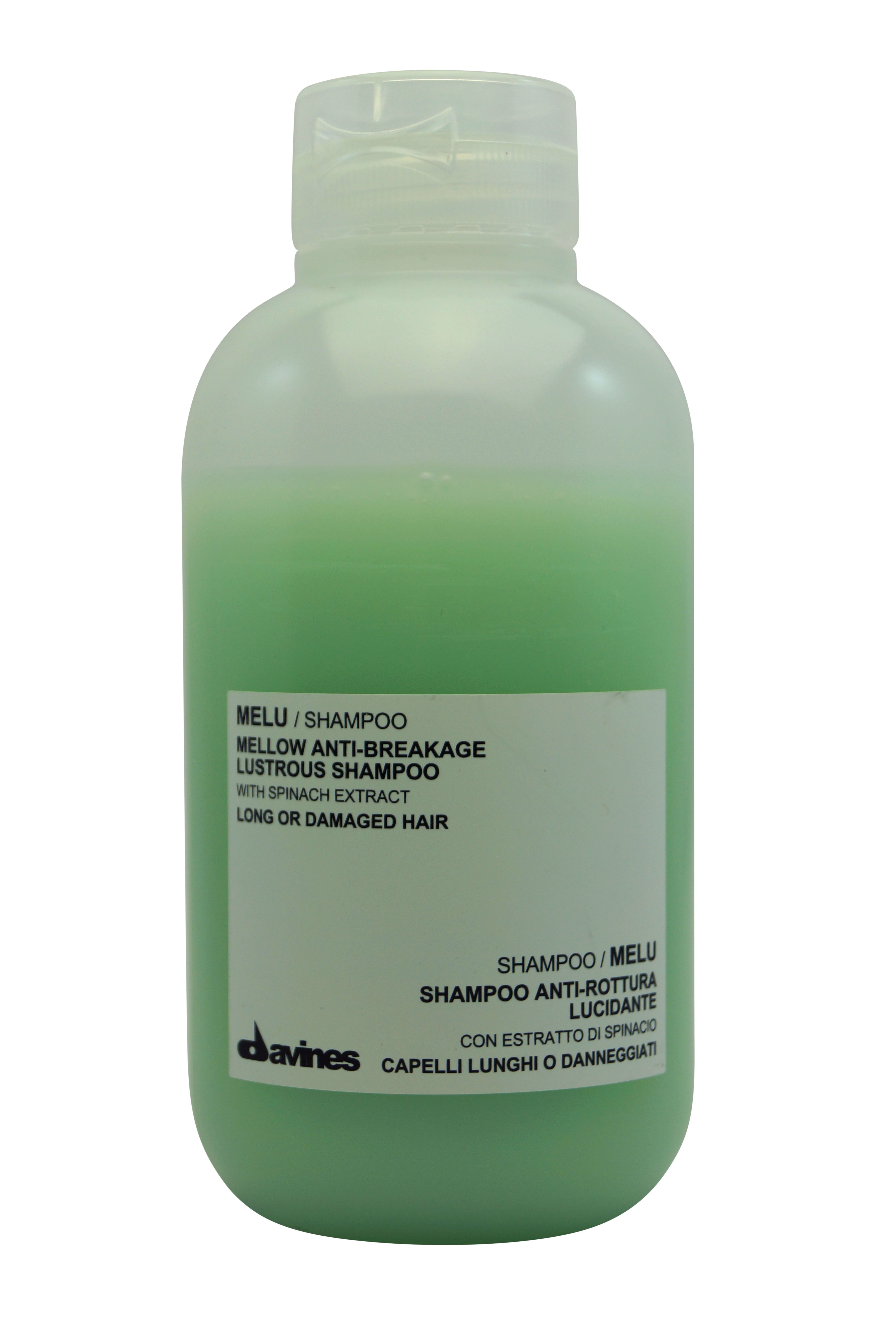 Davines Melu Mellow Anti Breakage Lustrous Shampoo 8.45 oz