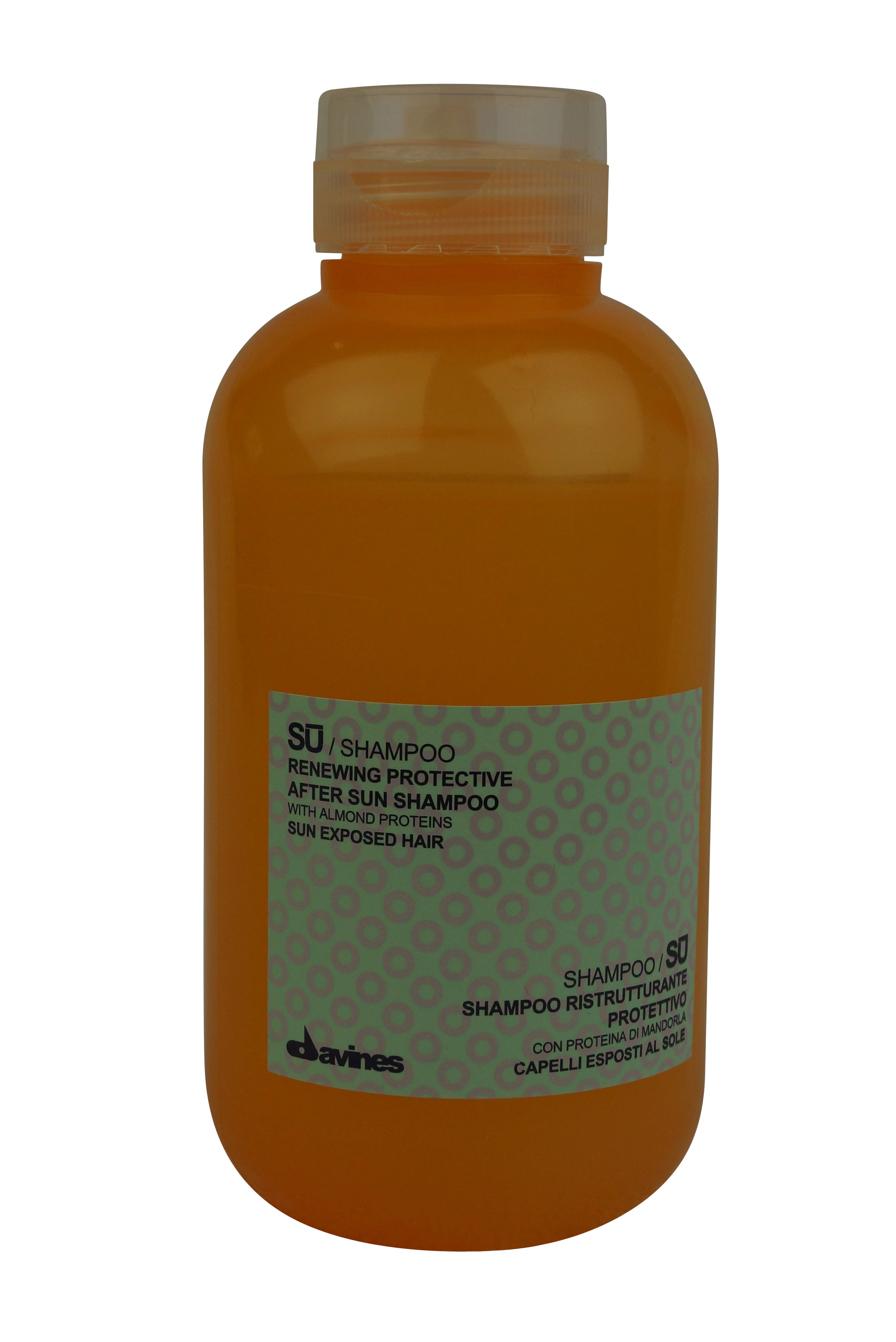 Davines SU Shampoo Renewing Protective After Sun Shampoo 8.45 oz