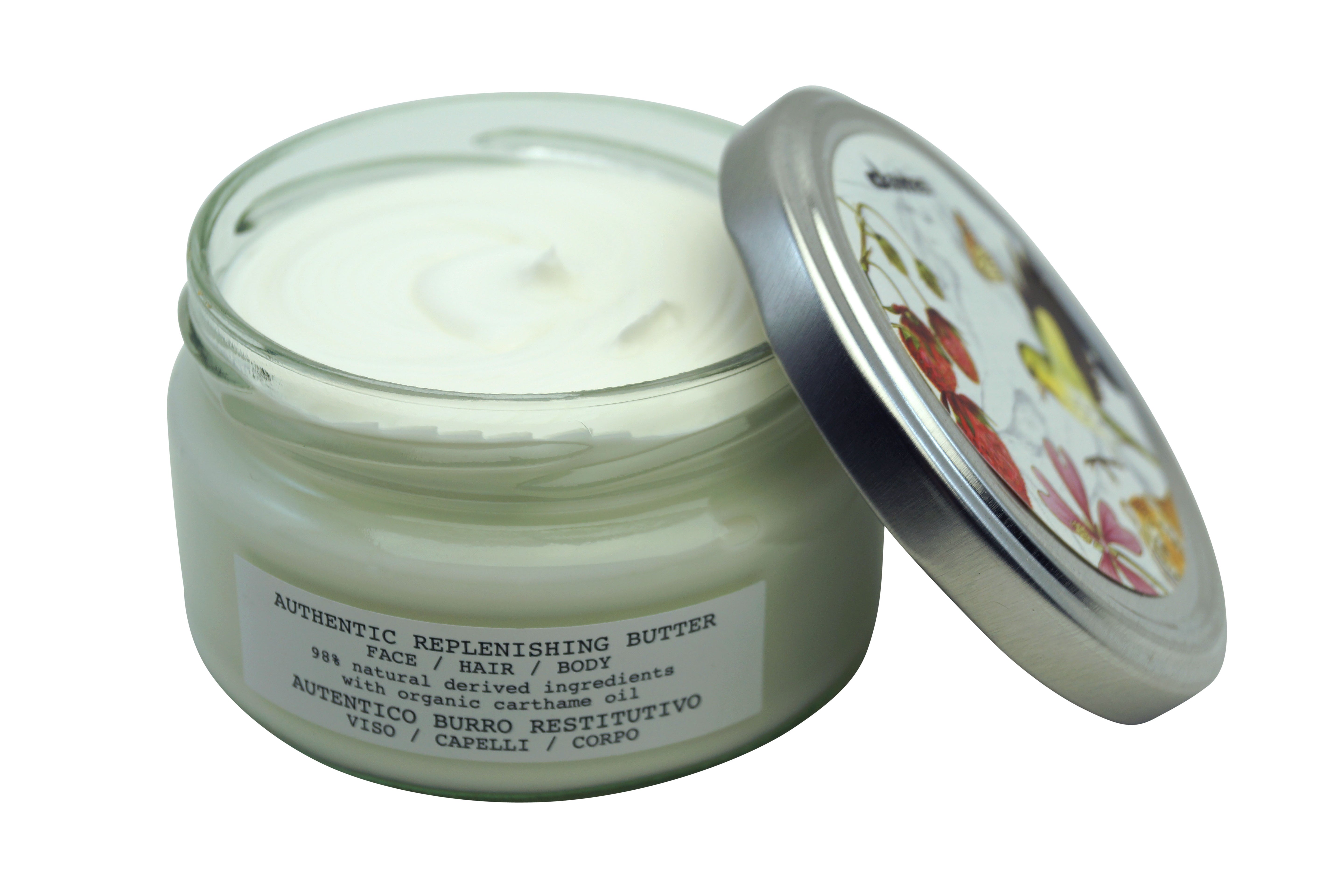 Davines Authentic Replenishing Butter Body Cream Body Butter  200 ML