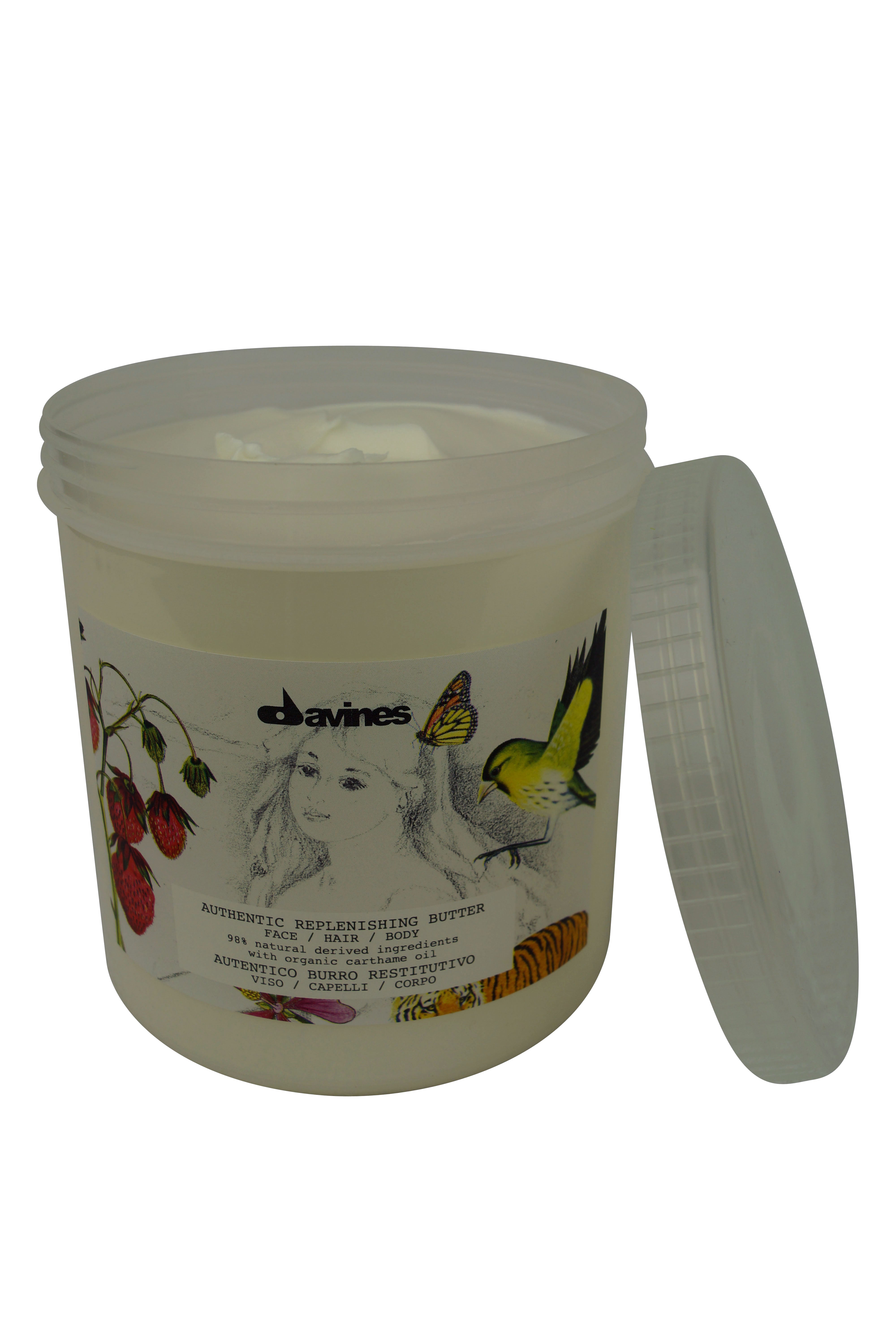 Davines Authentic Replenishing Butter for Face, Hair and Body 33.8 oz