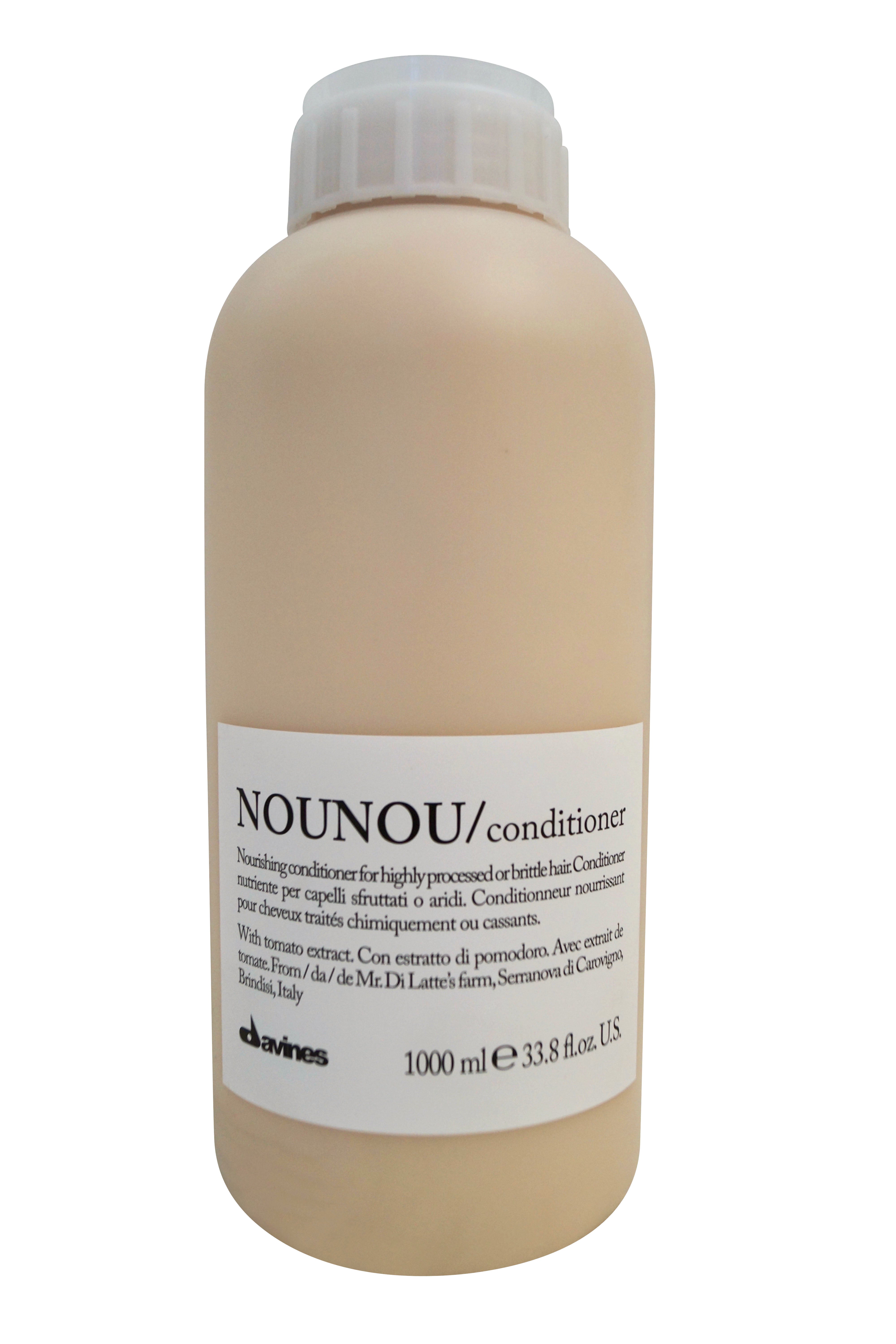 Davines Nounou Nourishing Illuminating Cream Hair Conditioner, 33.8 Oz