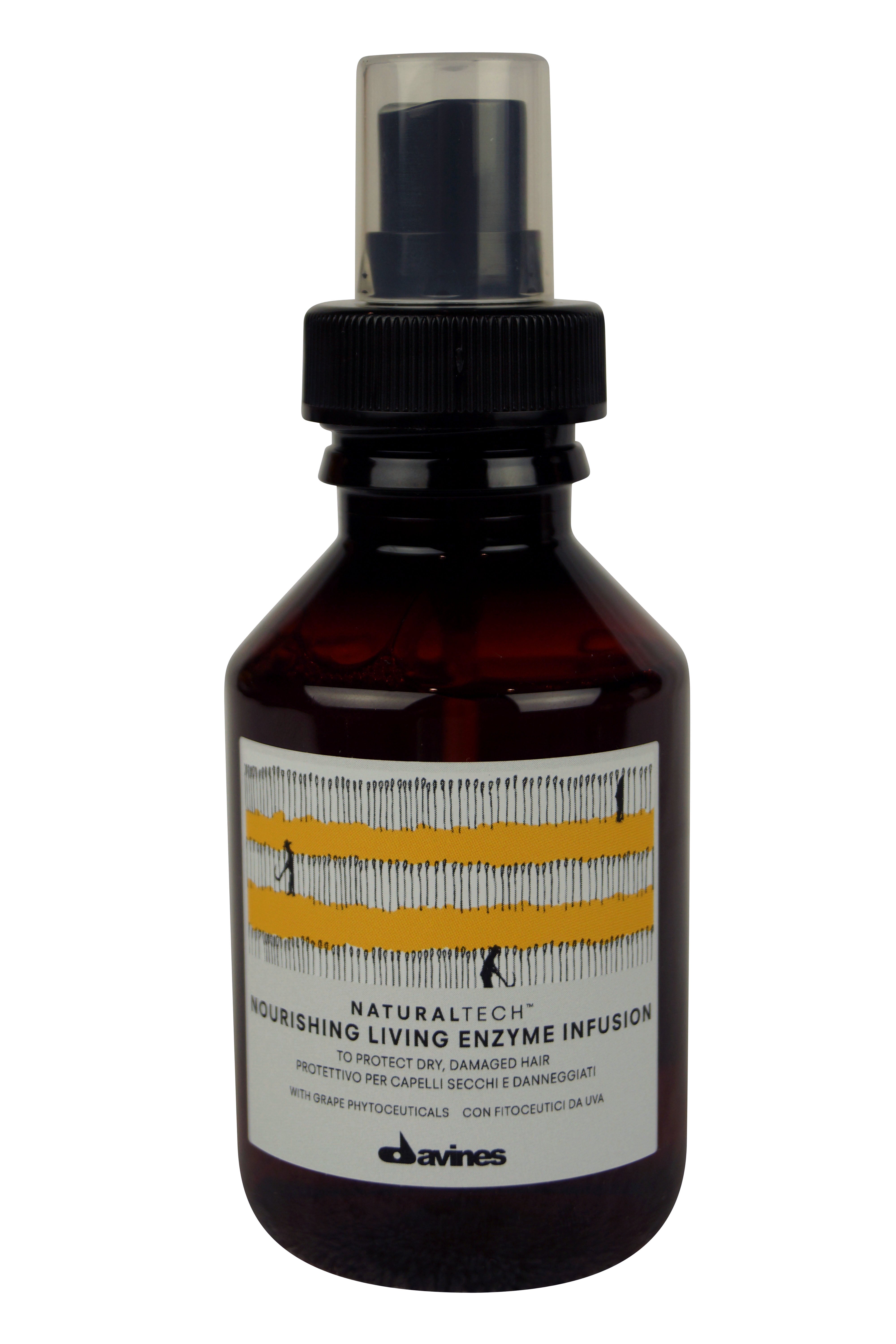 Davines NaturalTech Nourishing Living Enzyme Infusion 3.38 oz