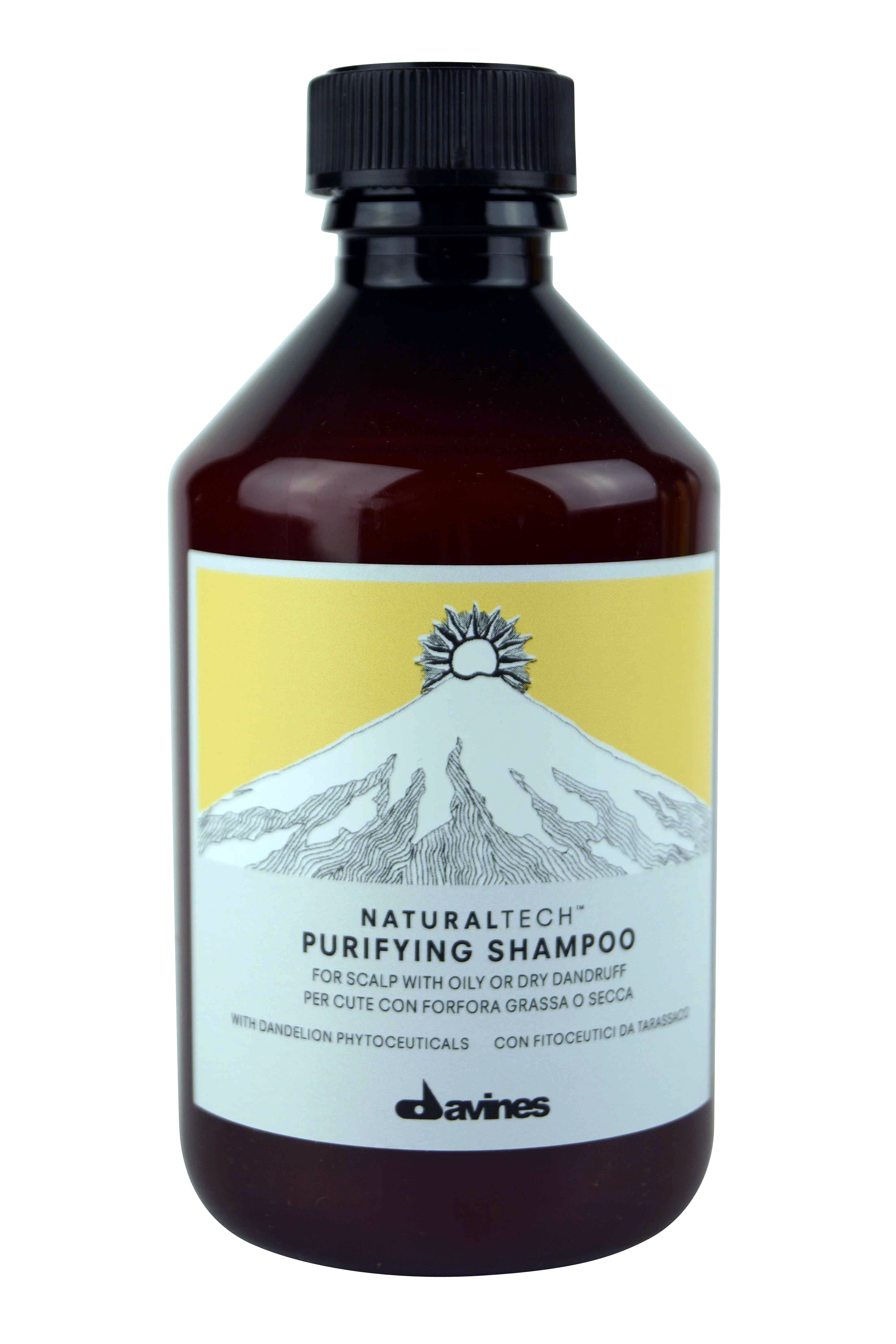 Davines Natural Tech Purifying Shampoo 8.45 oz.