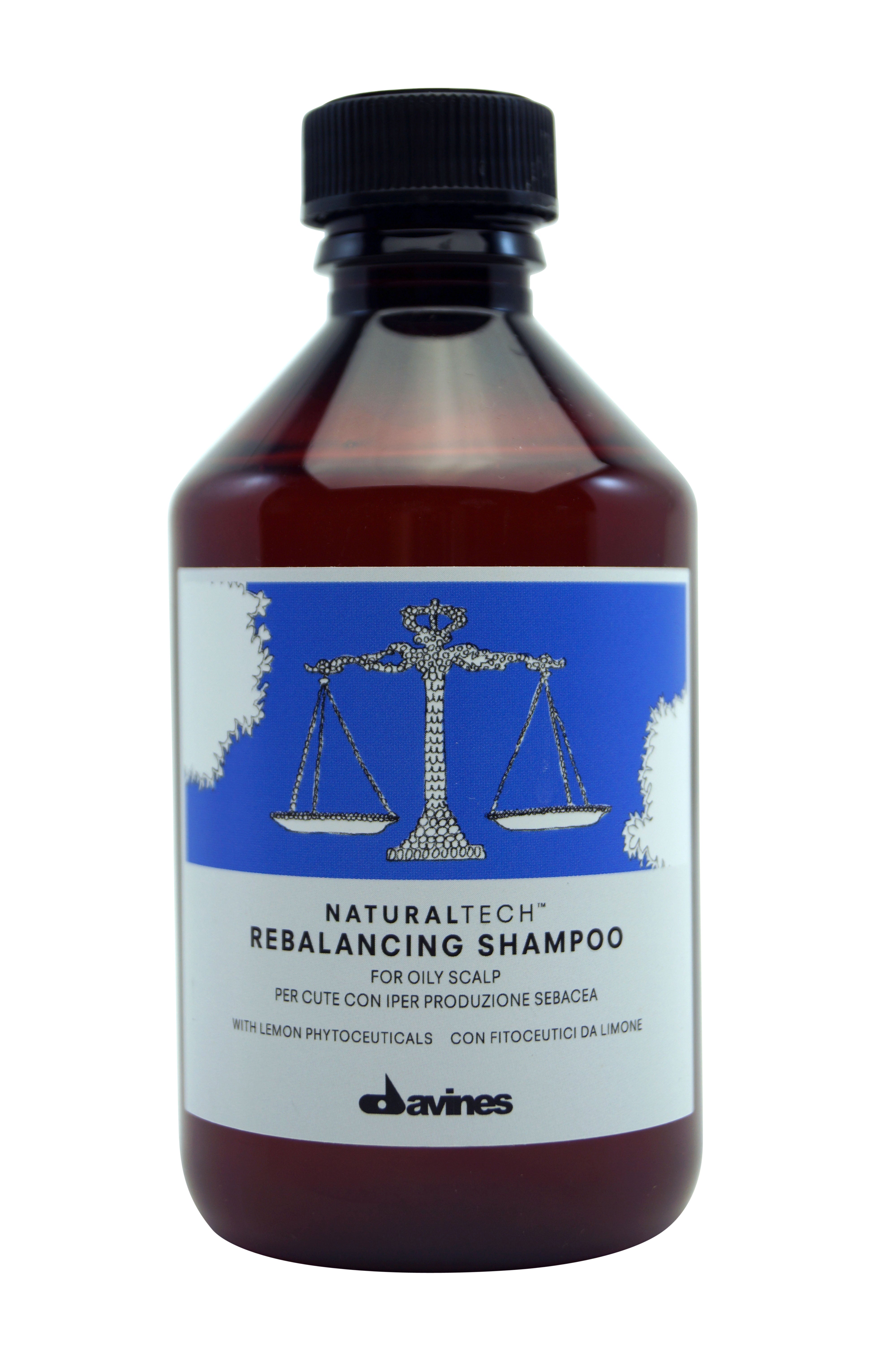 Davines Natural Tech Rebalancing Shampoo 8.45 oz.