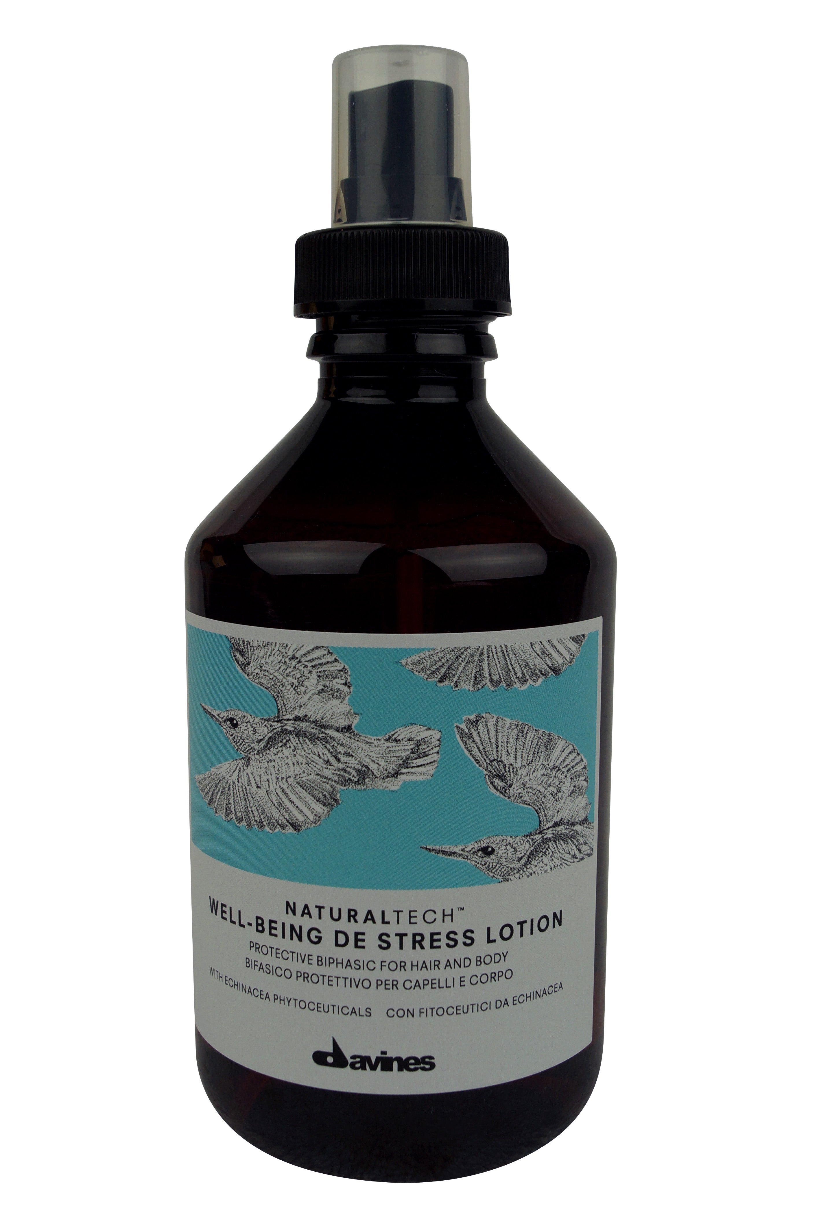 Davines NaturalTech Well Being De Stress Lotion for Hair and Body 8.45 oz