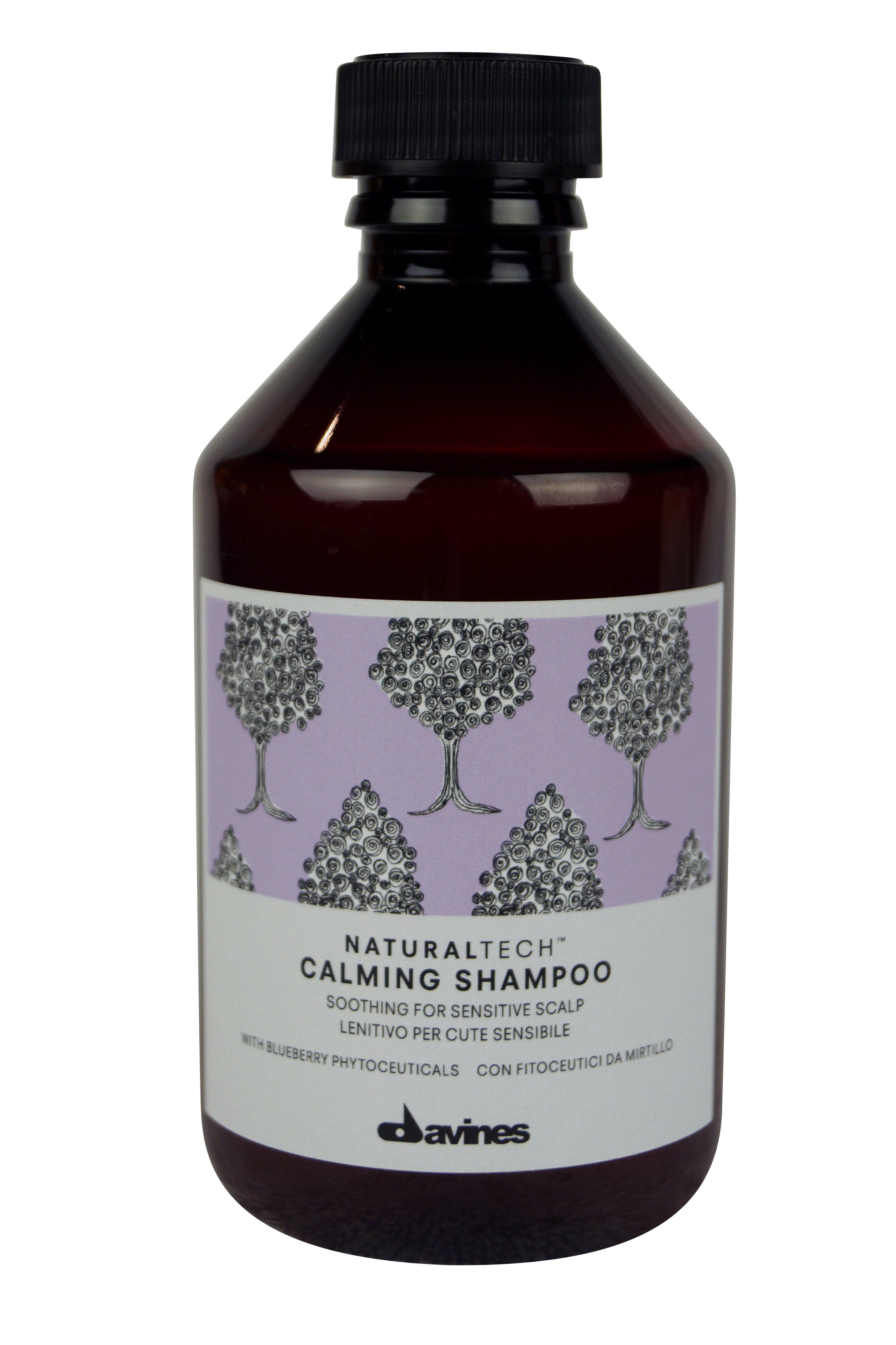 Davines NaturalTech Calming Shampoo for Sensitive Scalp 8.45 oz