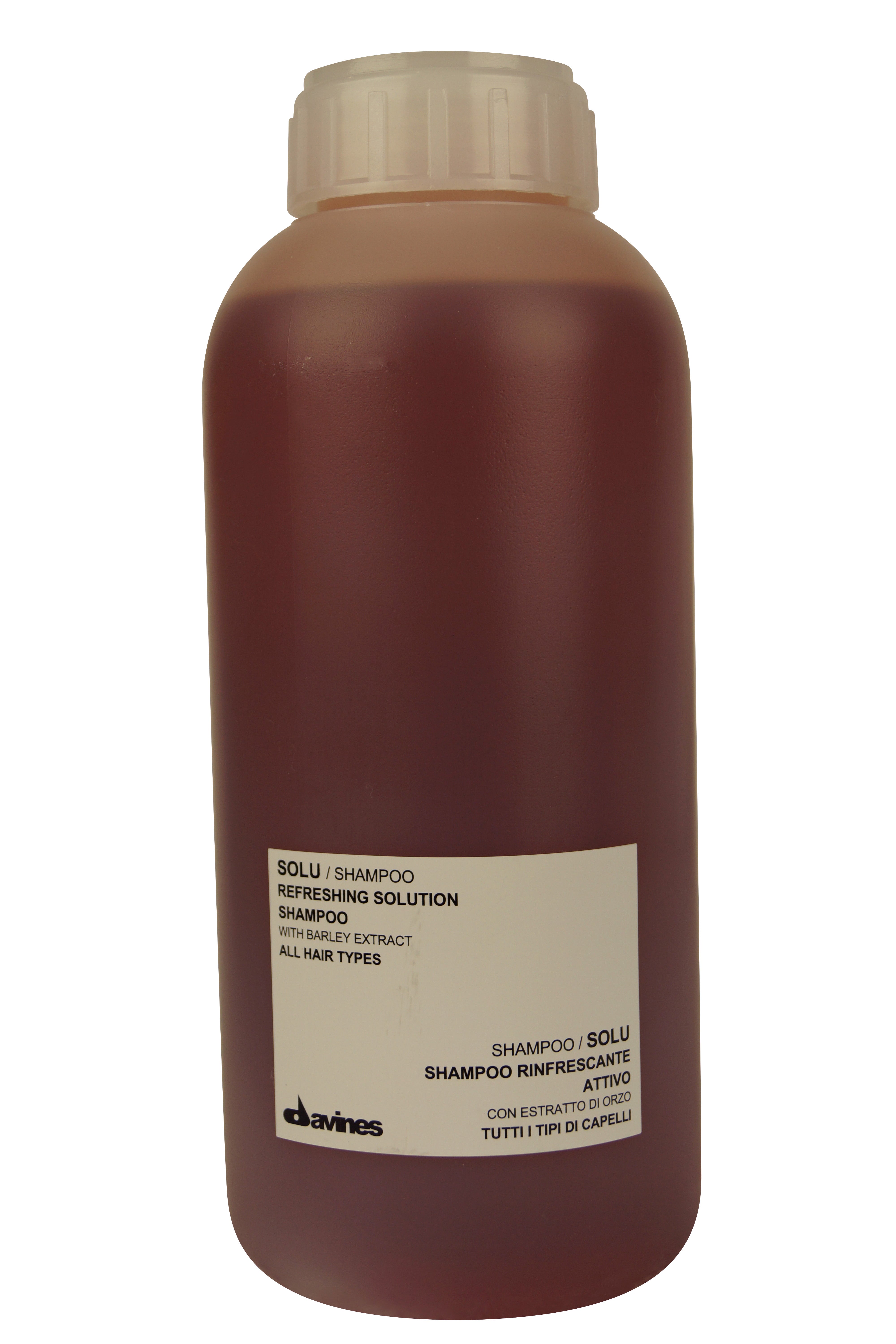 Davines Solu Shampoo for All Hair Types 33.8 oz