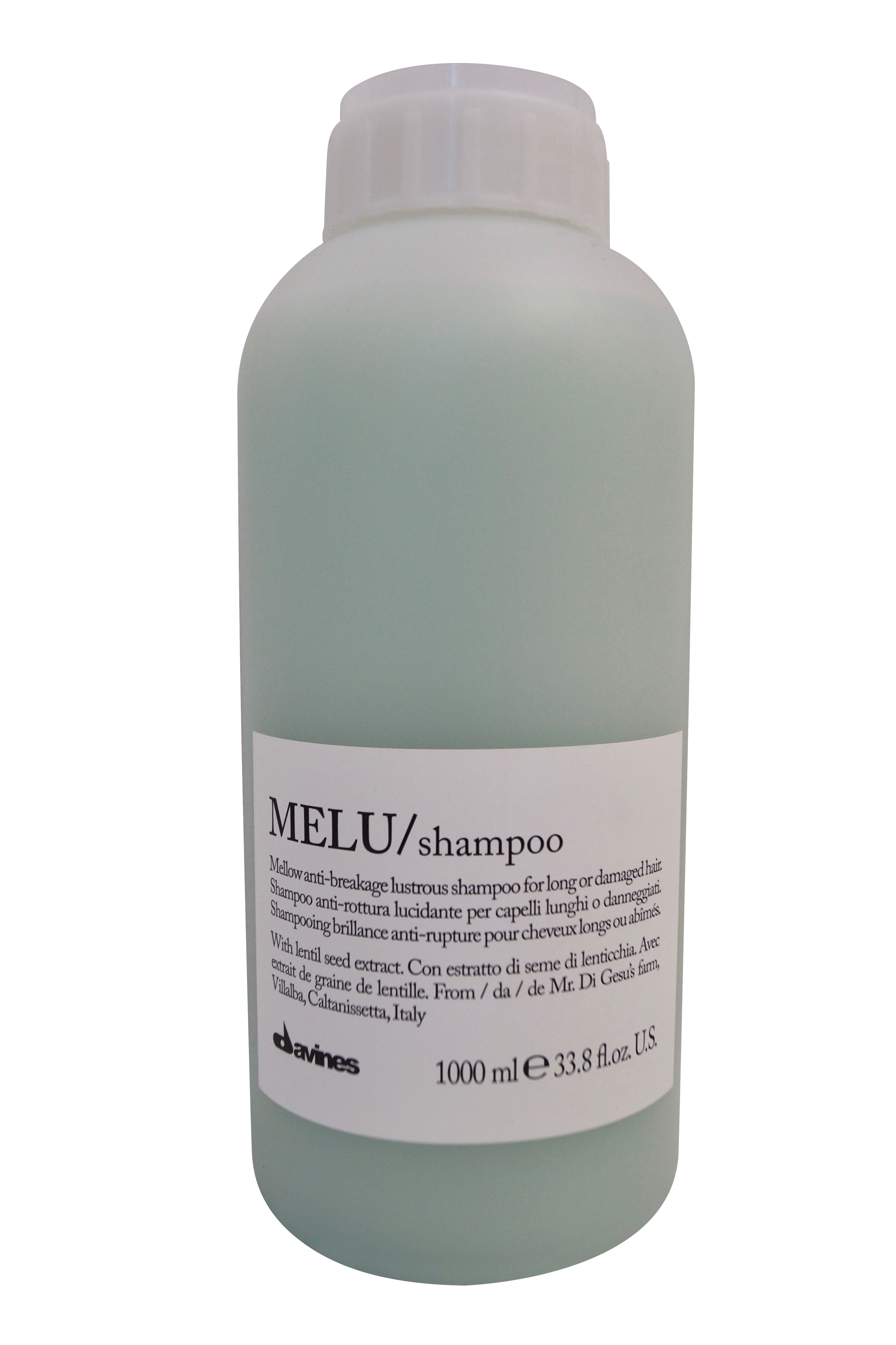 Davines Melu Mellow Anti-Breakage Lustrous Shampoo 33.8 oz