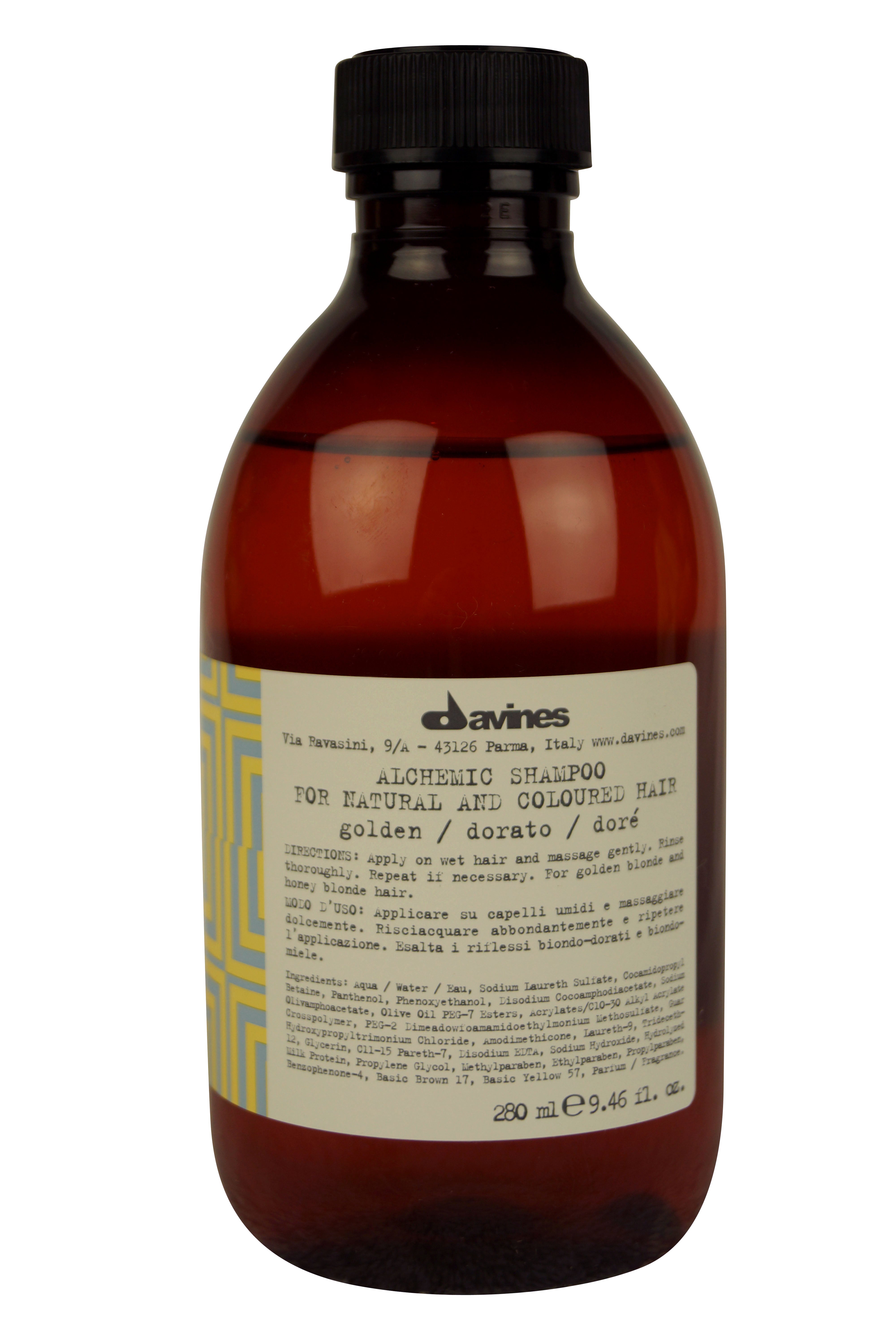 Davines Alchemic Golden Shampoo 9.46 oz