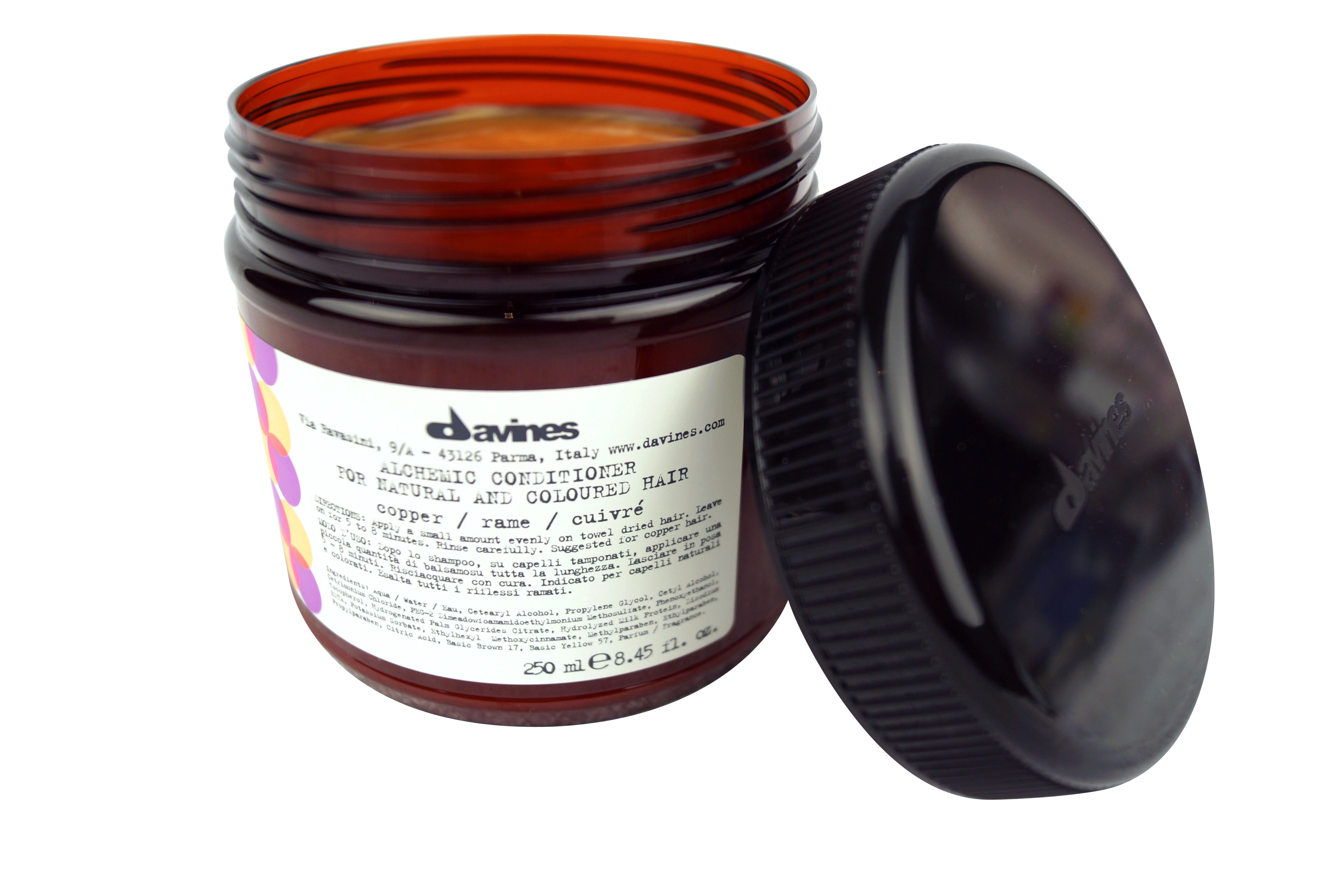 Davines Alchemic Conditioner Copper 8.45oz