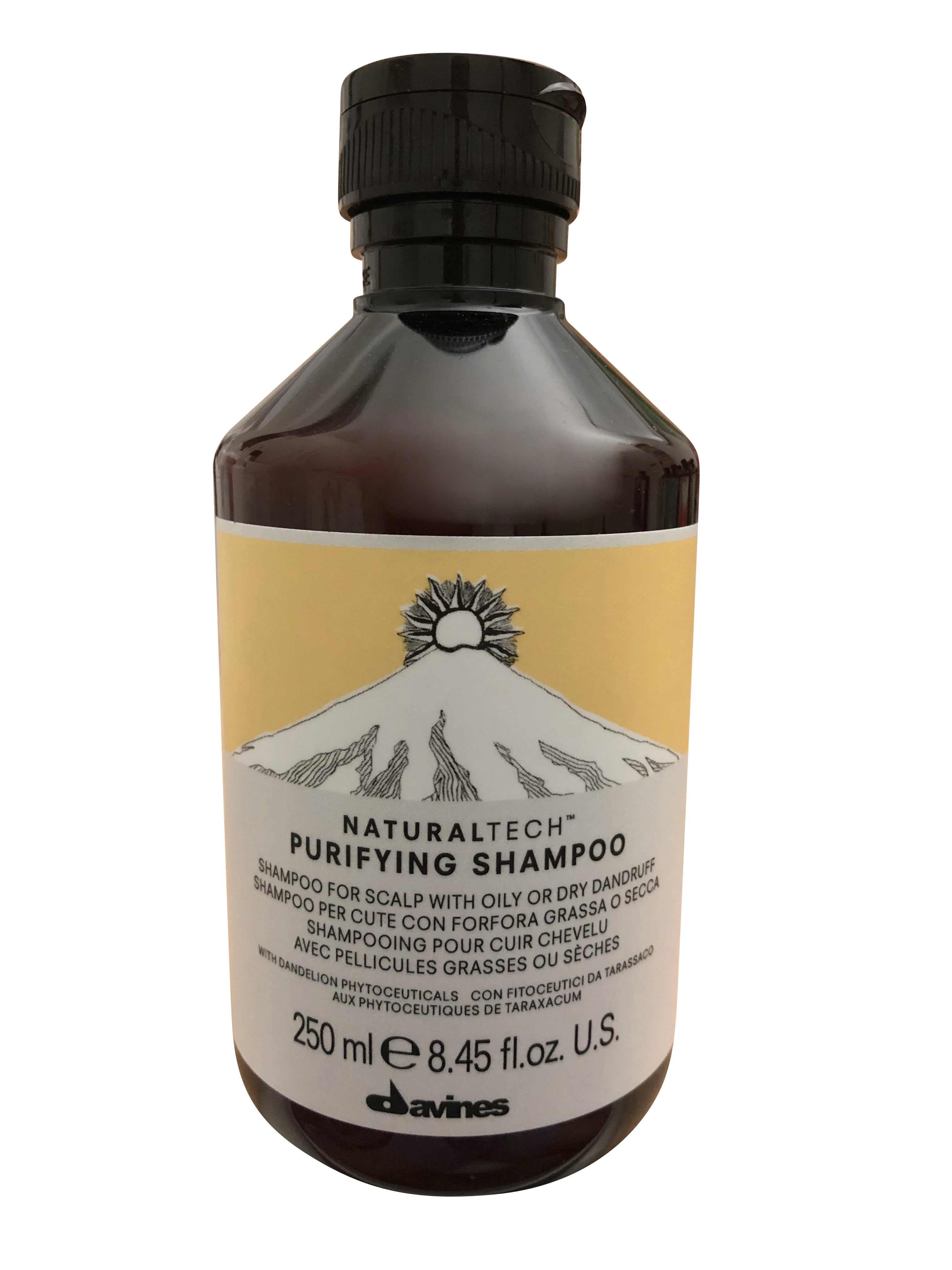 Davines Naturaltech Purifying Shampoo Scalp with Oily or Dry Dandruff 8.45 OZ