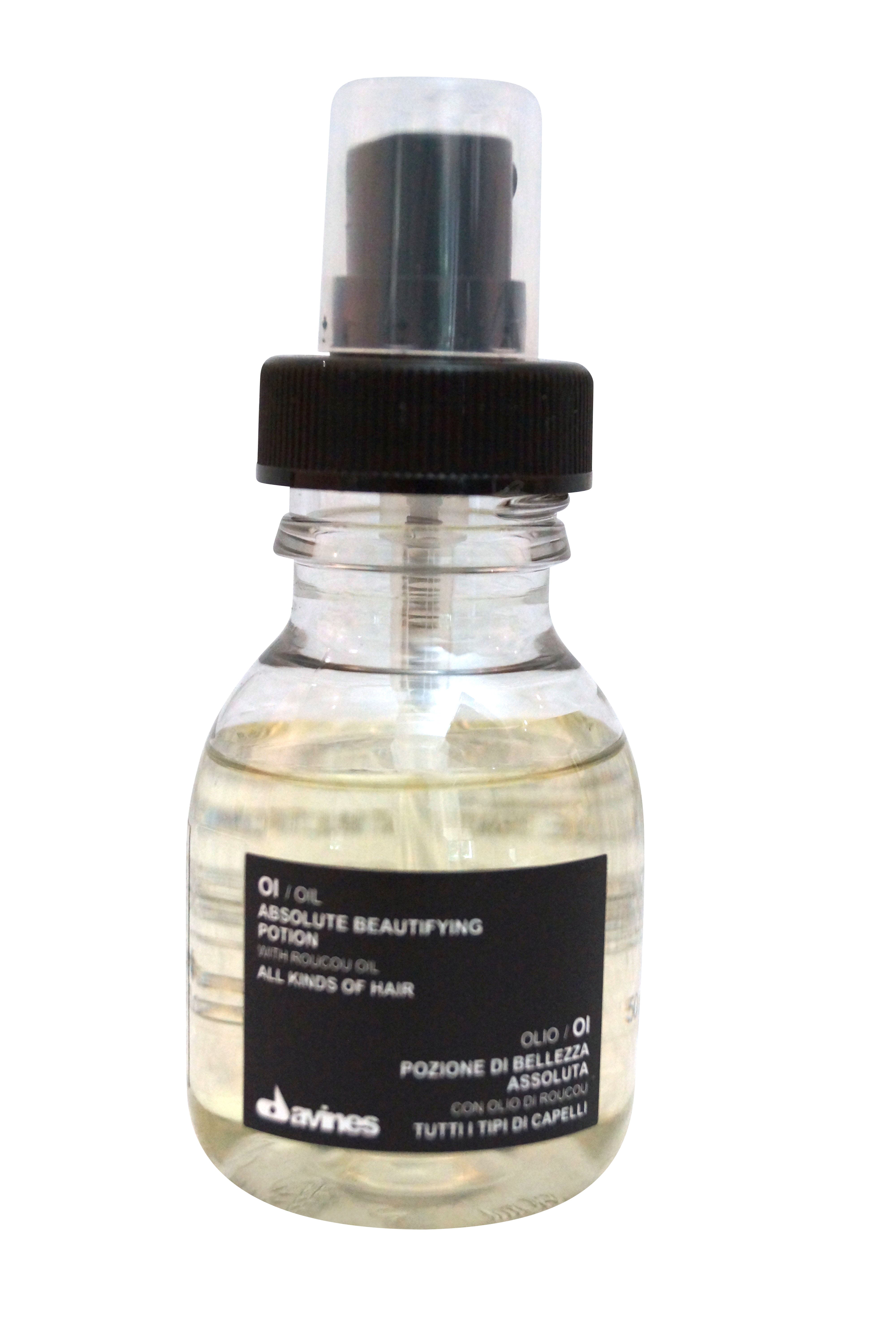 Davines OI Oil Absolute Beautifying Potion 1.69 oz