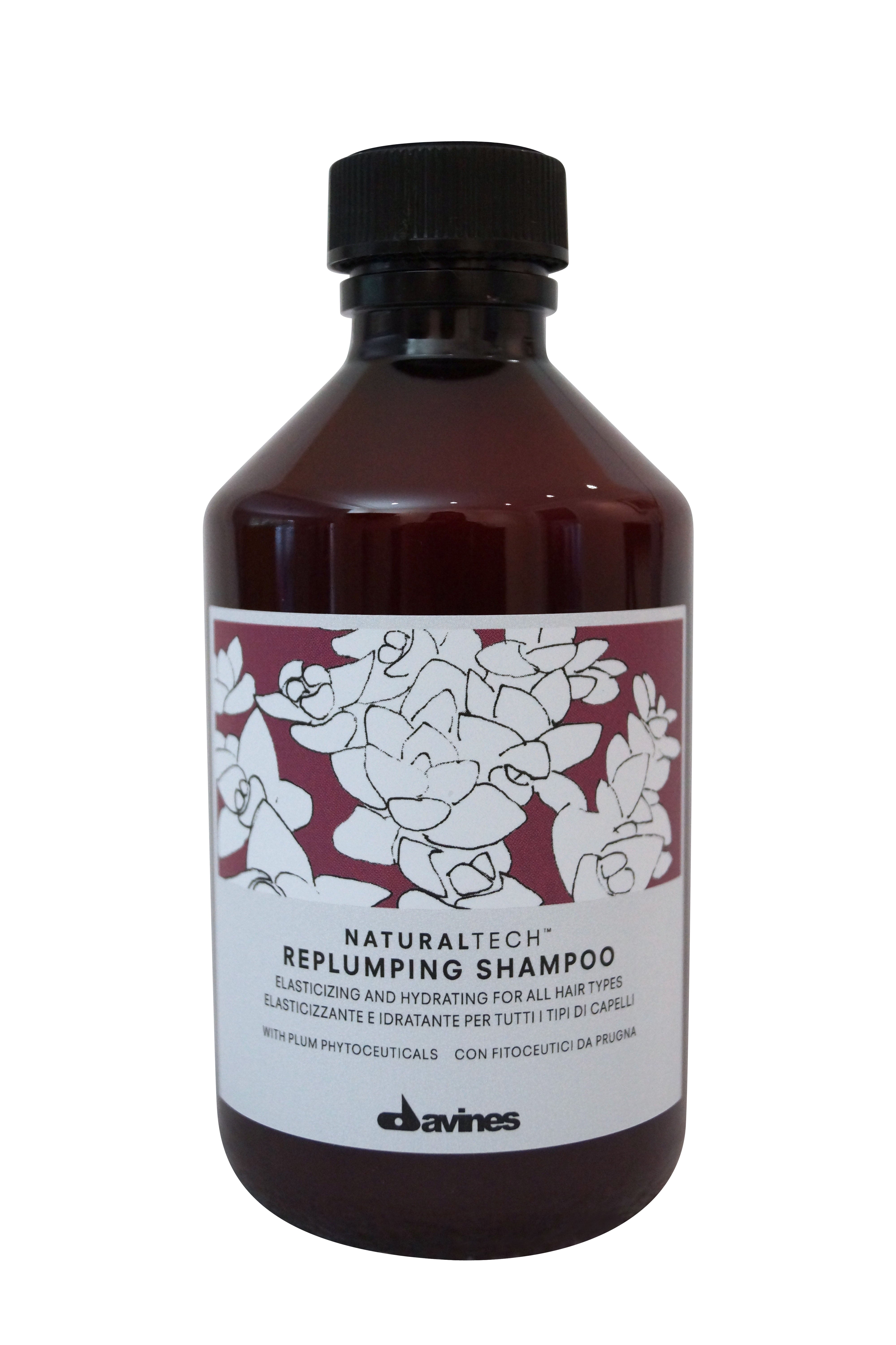 Davines Natural Tech Replumping Shampoo 250 ml 8.45 oz