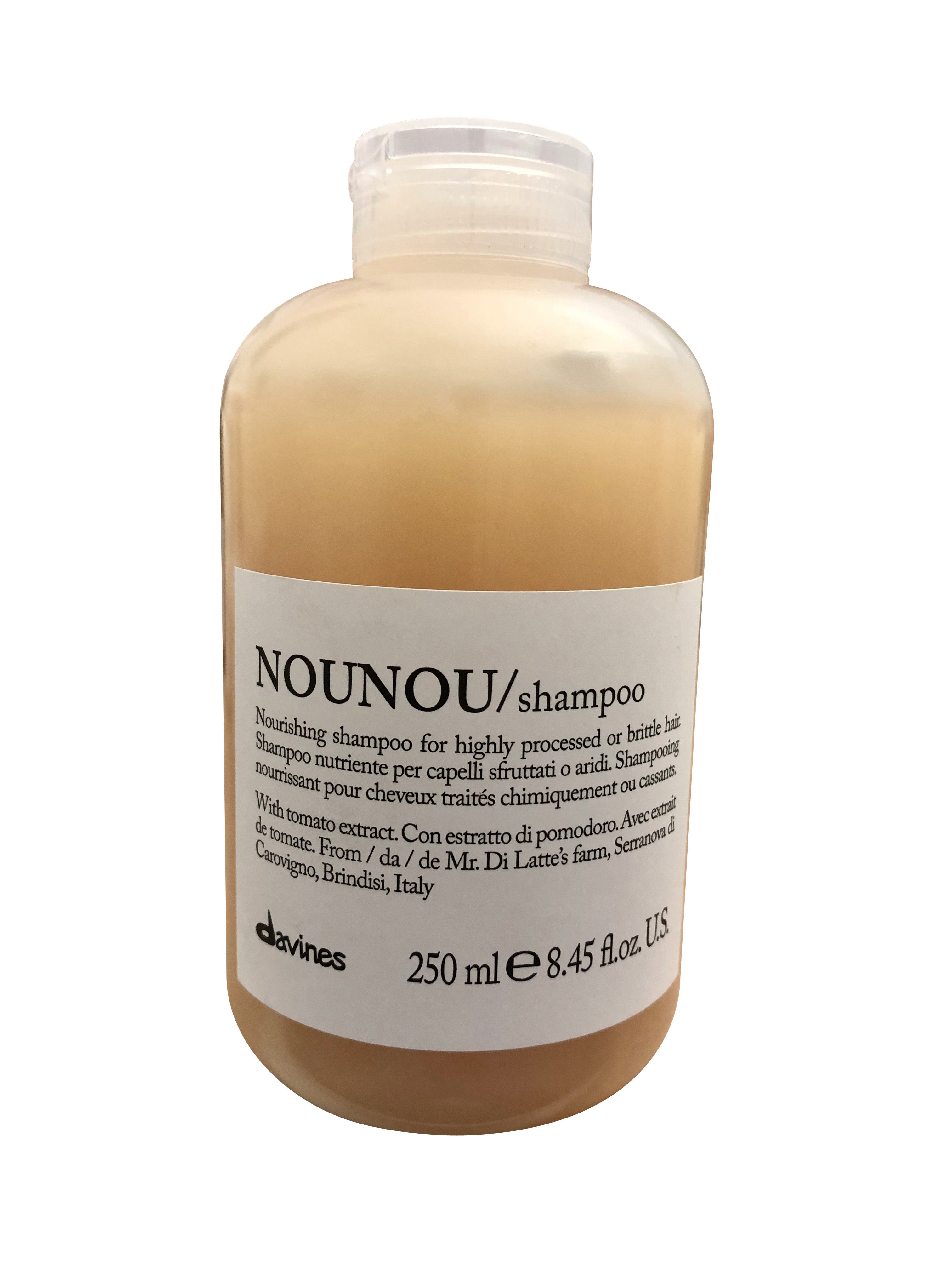 Davines Nounou Nourishing Illuminating Shampoo 8.45 oz