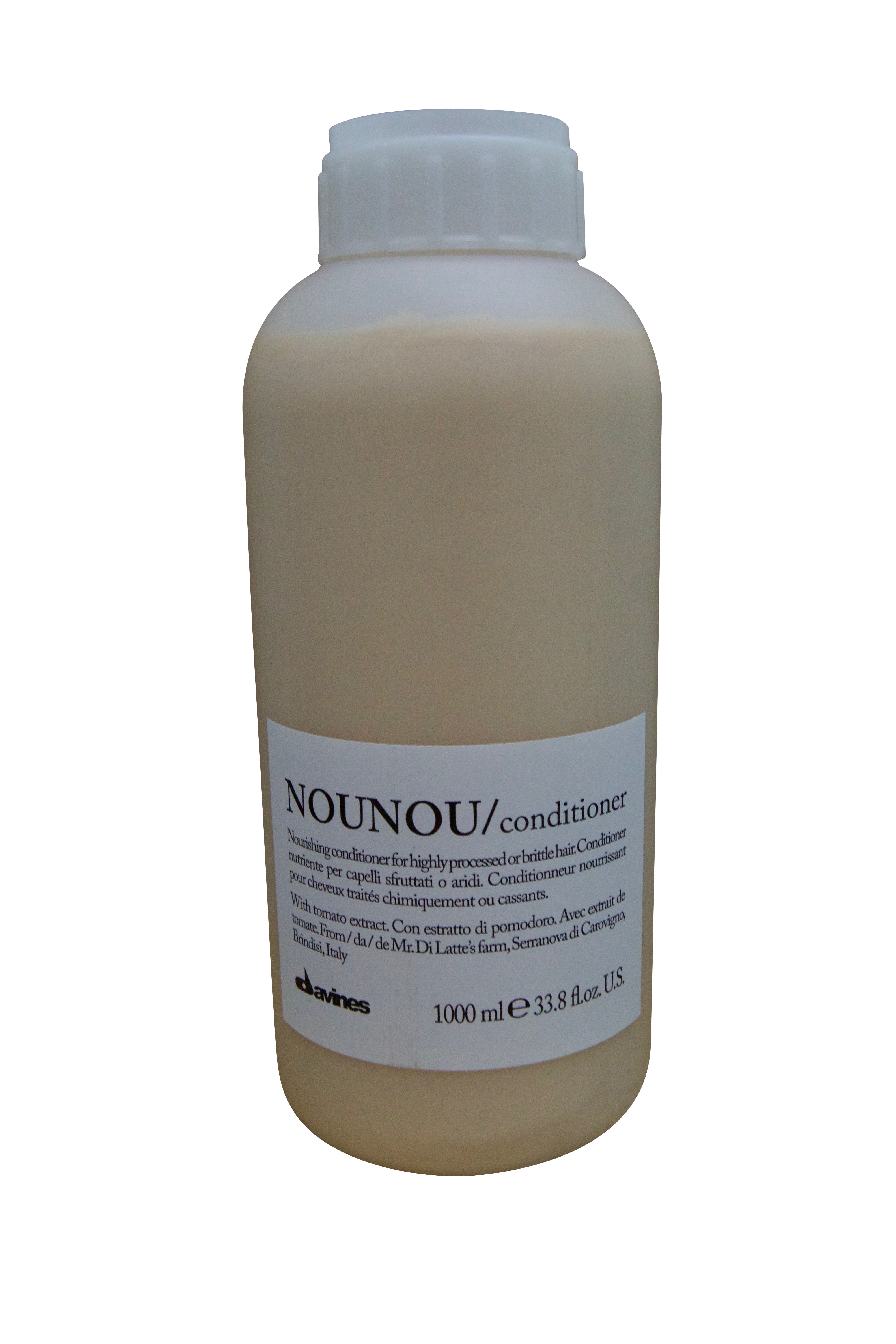 Davines Nounou Nourishing Cream Conditioner Tomato Extract 33.8 OZ