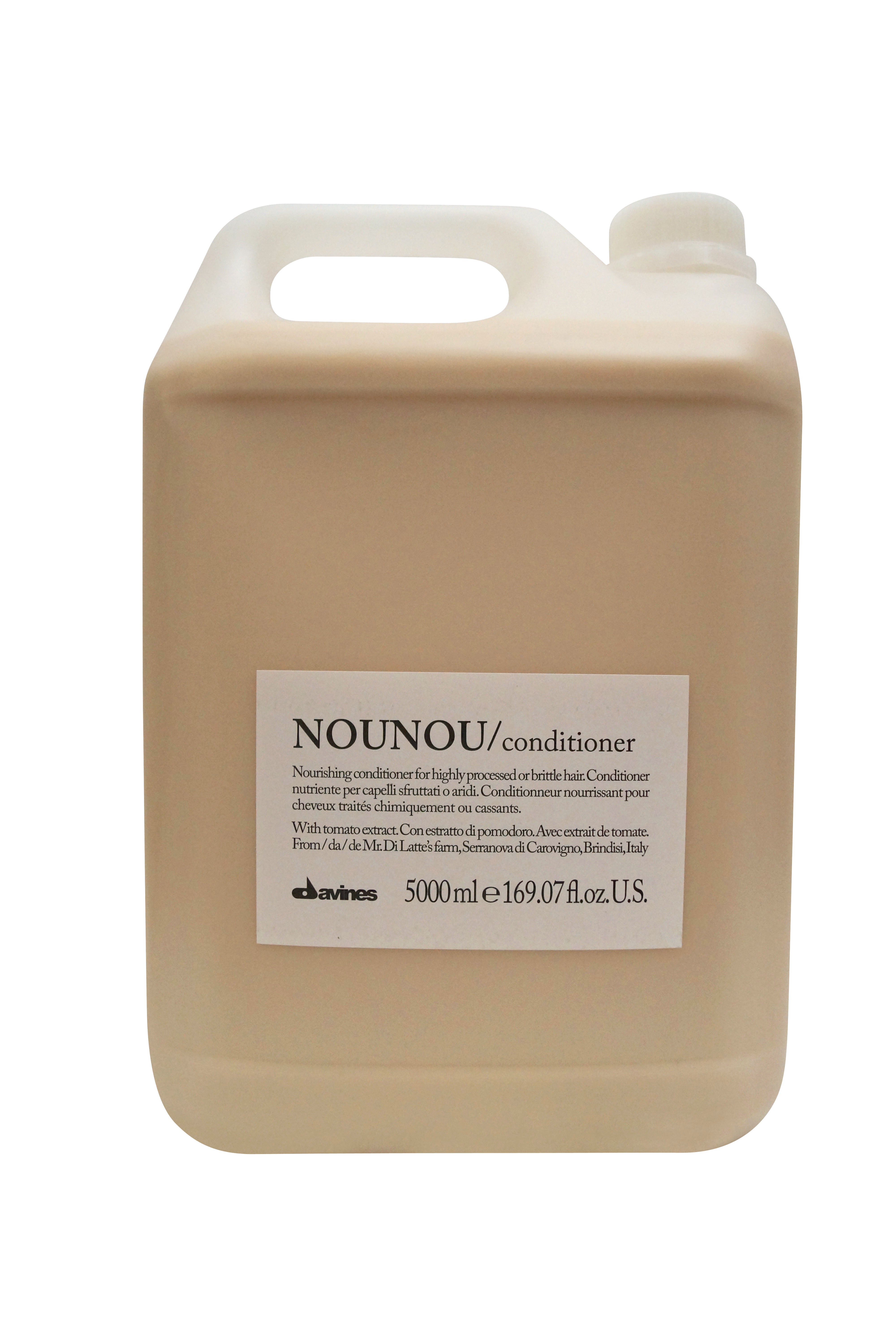 Davines Nounou Nourishing Conditioner Highly Processed Brittle Hair, 169.07 oz.