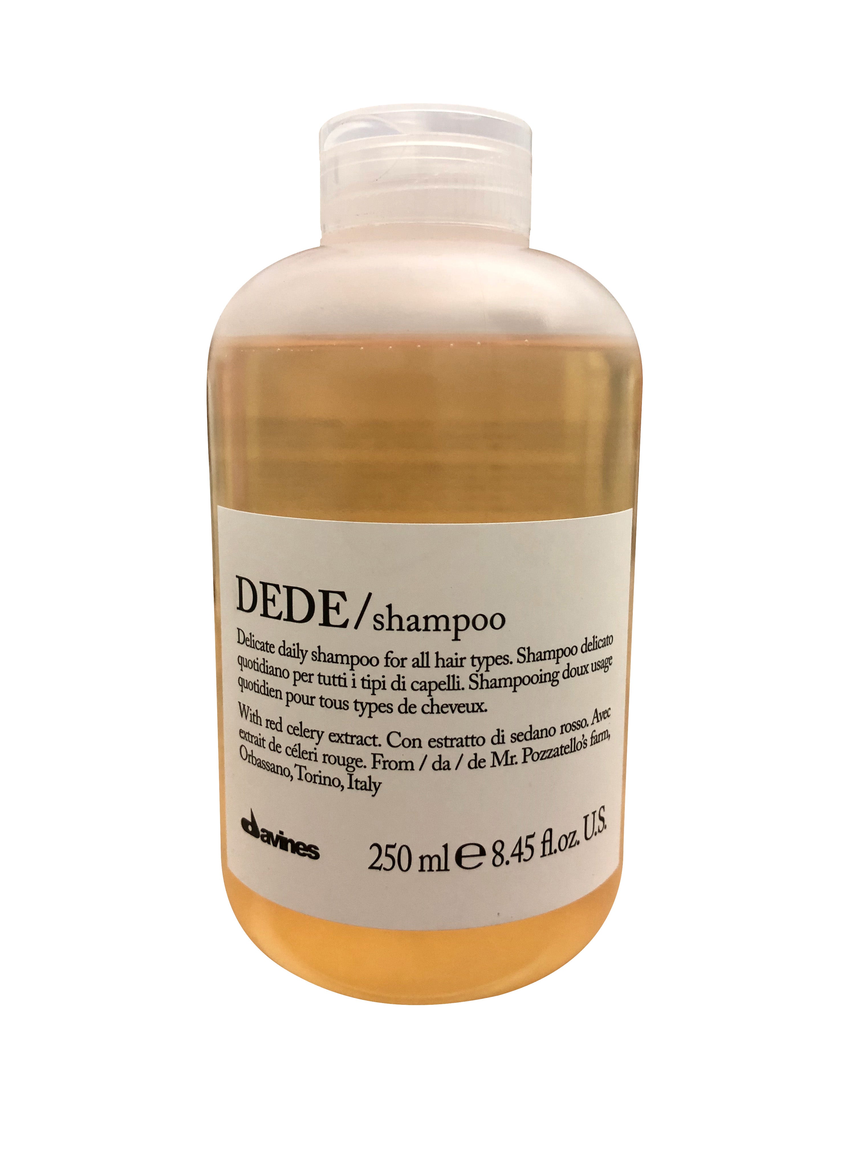 Davines Dede Delicate Daily Shampoo All Hair Types 8.45 OZ