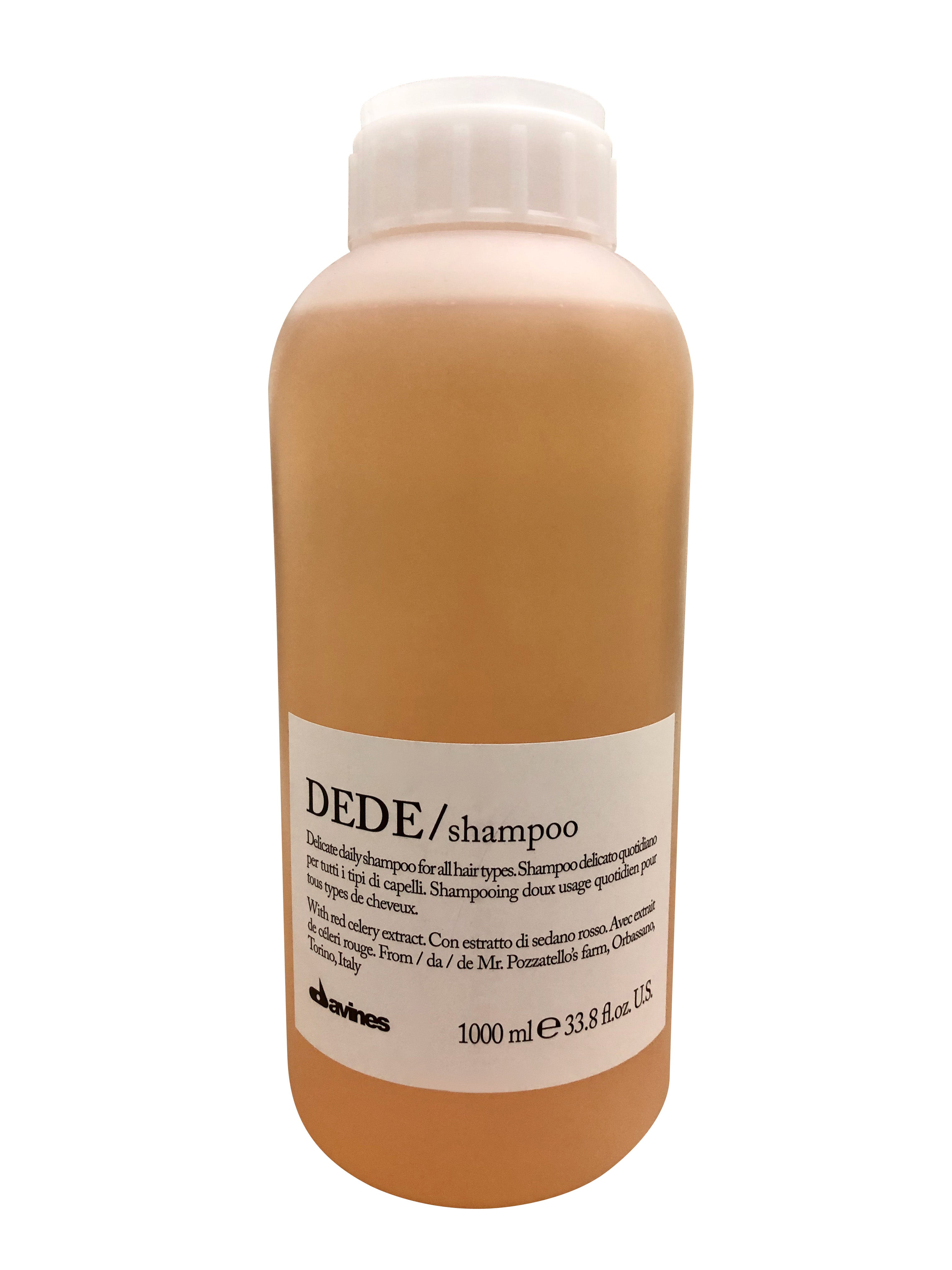 Davines Dede Delicate Daily Shampoo All Hair Types 33.4 OZ