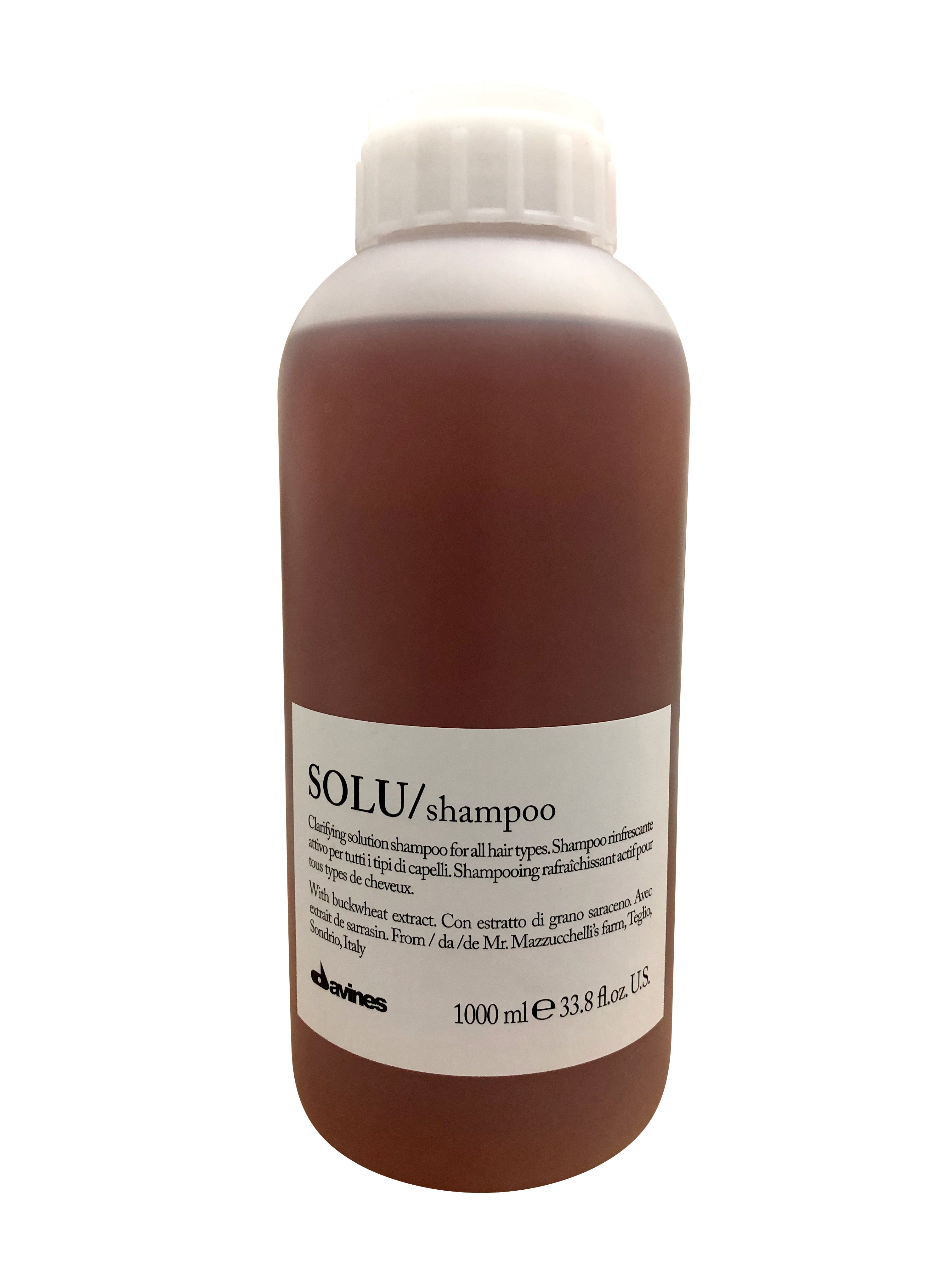 Davines Solu Shampoo 33.8 OZ