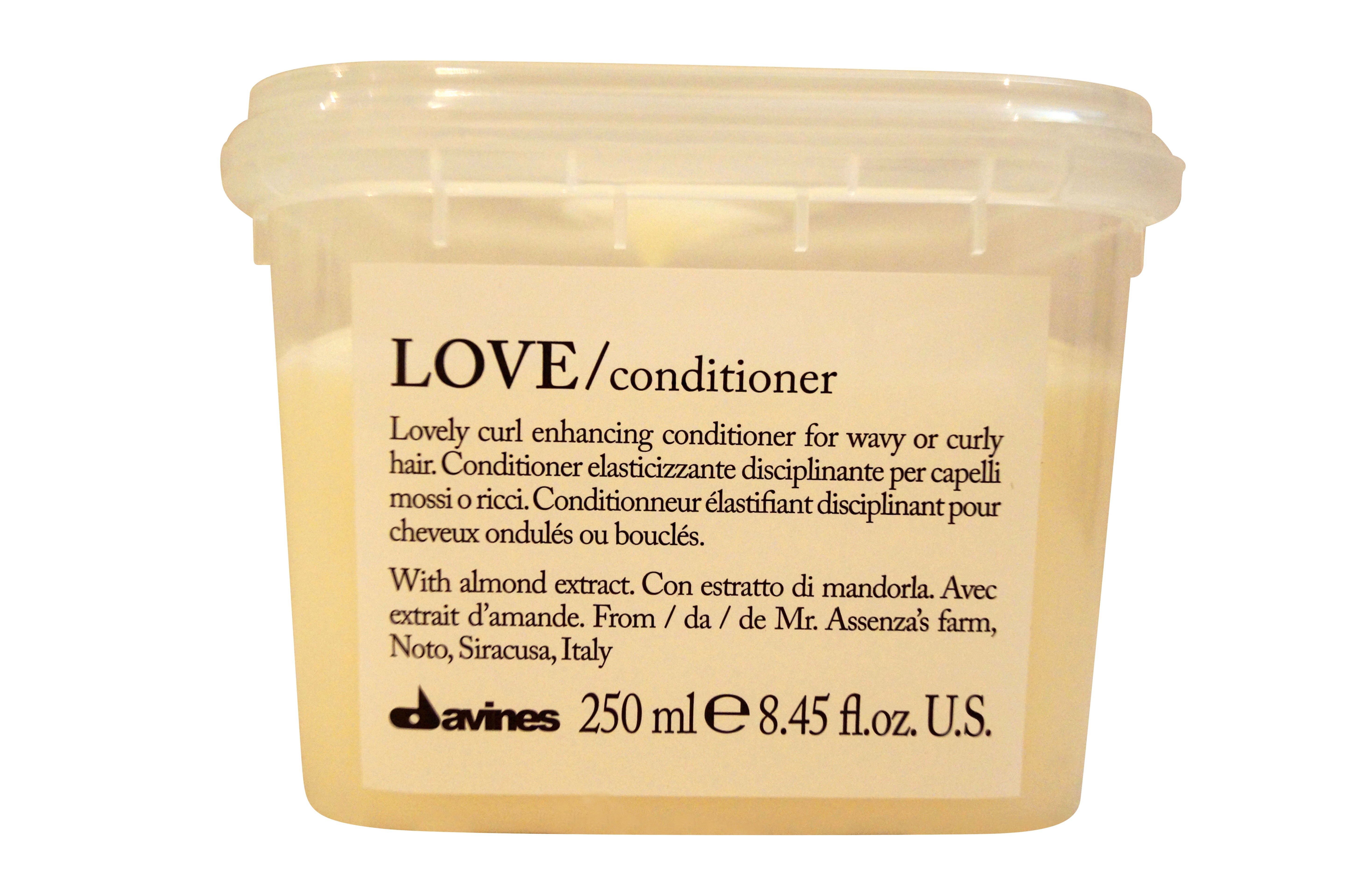 Davines Love Curl Enhancing Conditioner 8.45 oz