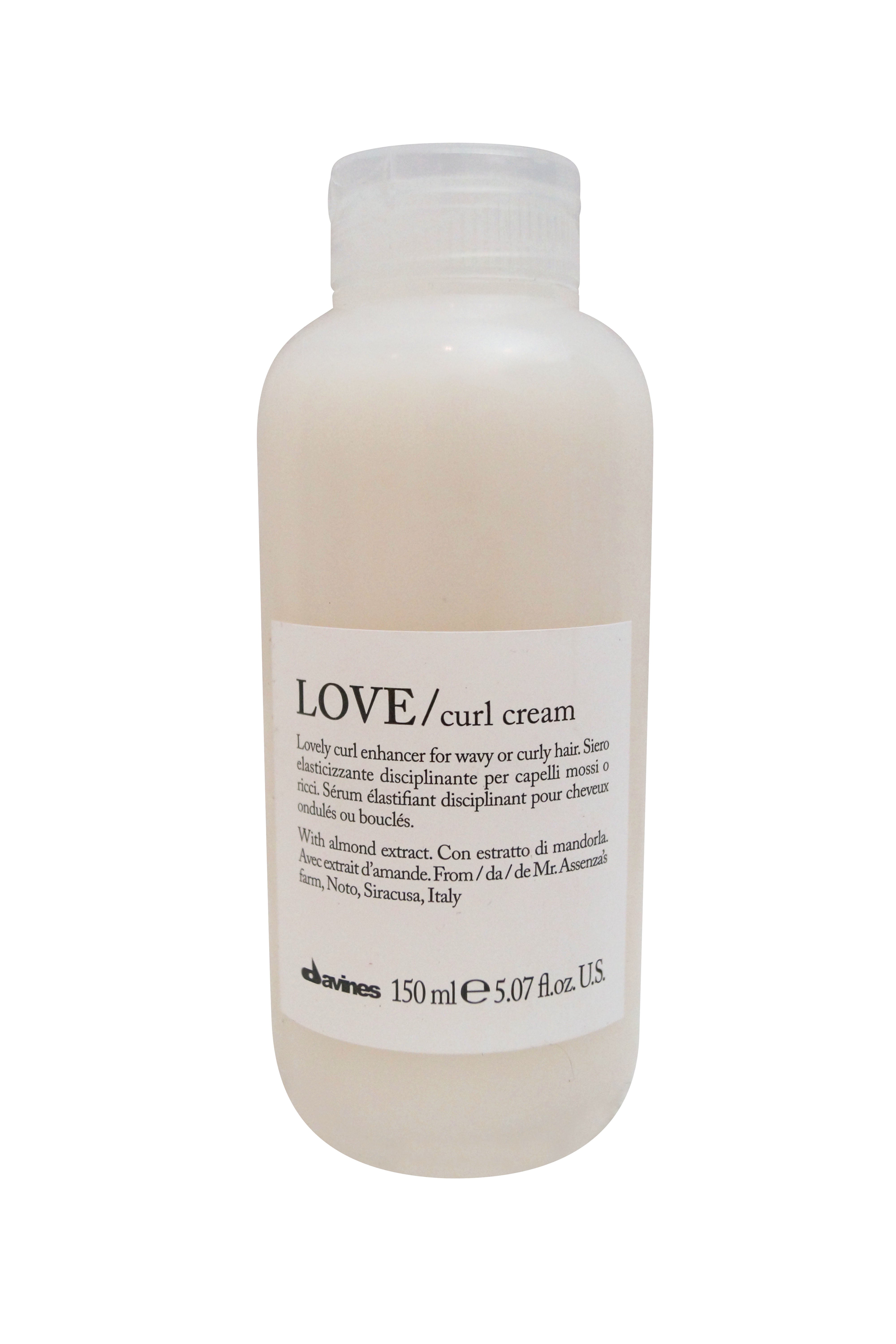 Davines Love Curl Cream for Wavy or Curly Hair 5.07 oz