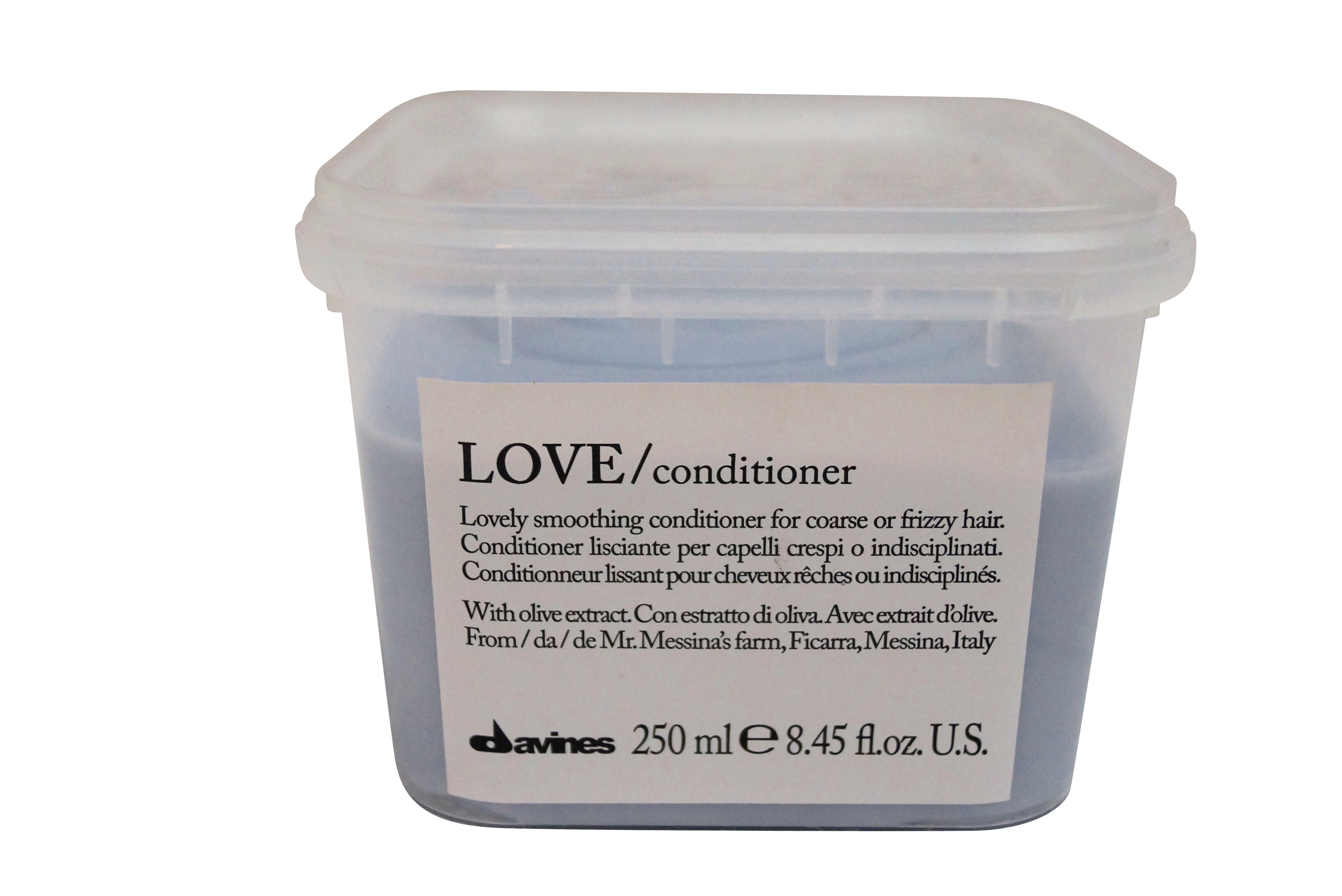 Davines Love Smoothing Conditioner for Coarse or Frizzy Hair 8.45 oz