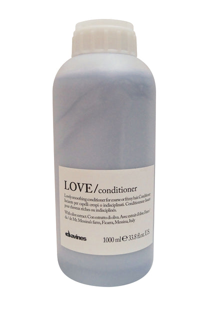 Davines Love Smoothing Conditioner for Coarse or Frizzy Hair 33.8 oz