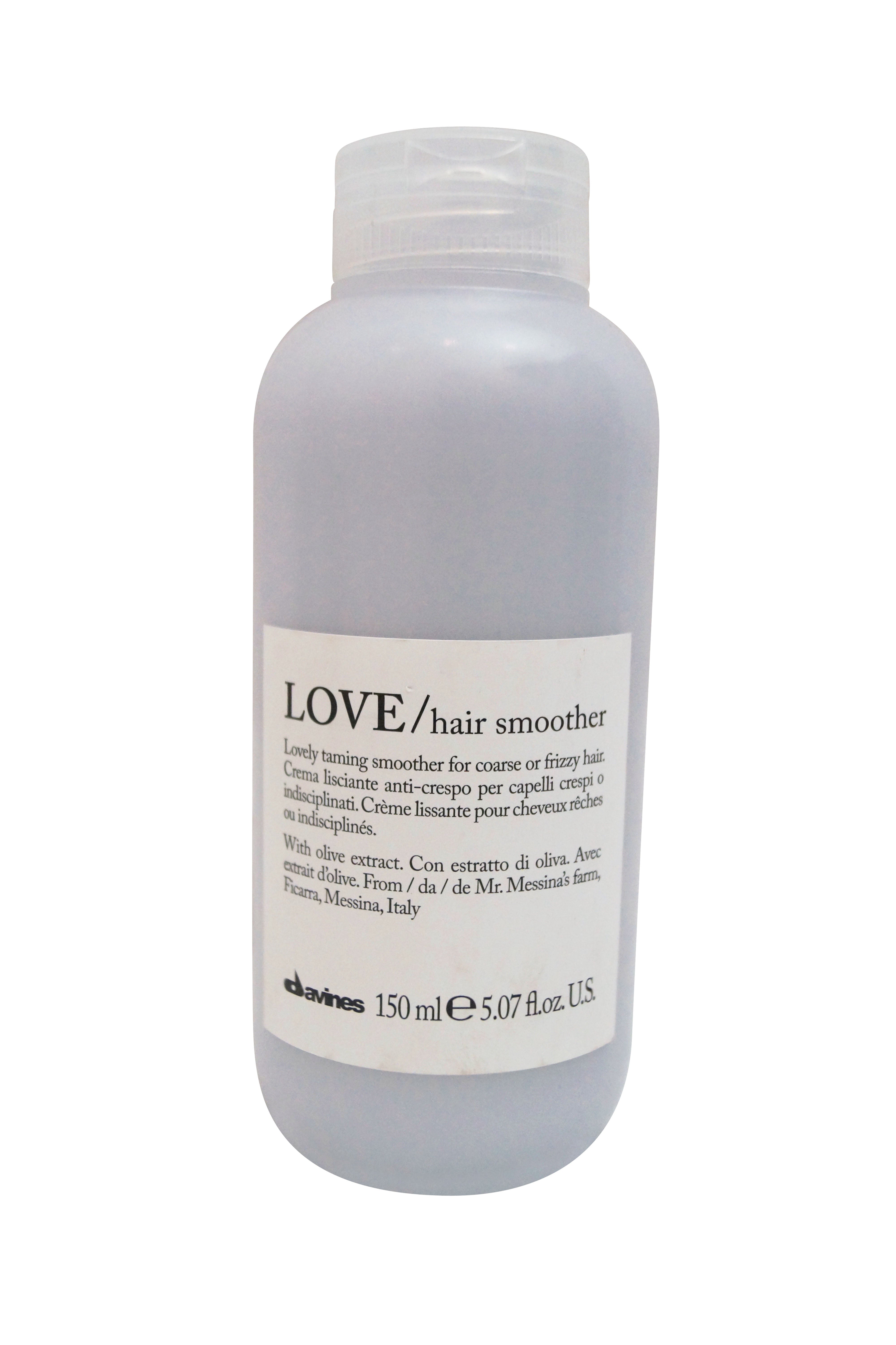 Davines Love Hair Smoother for Coarse Or Frizzy Hair 5.07 oz