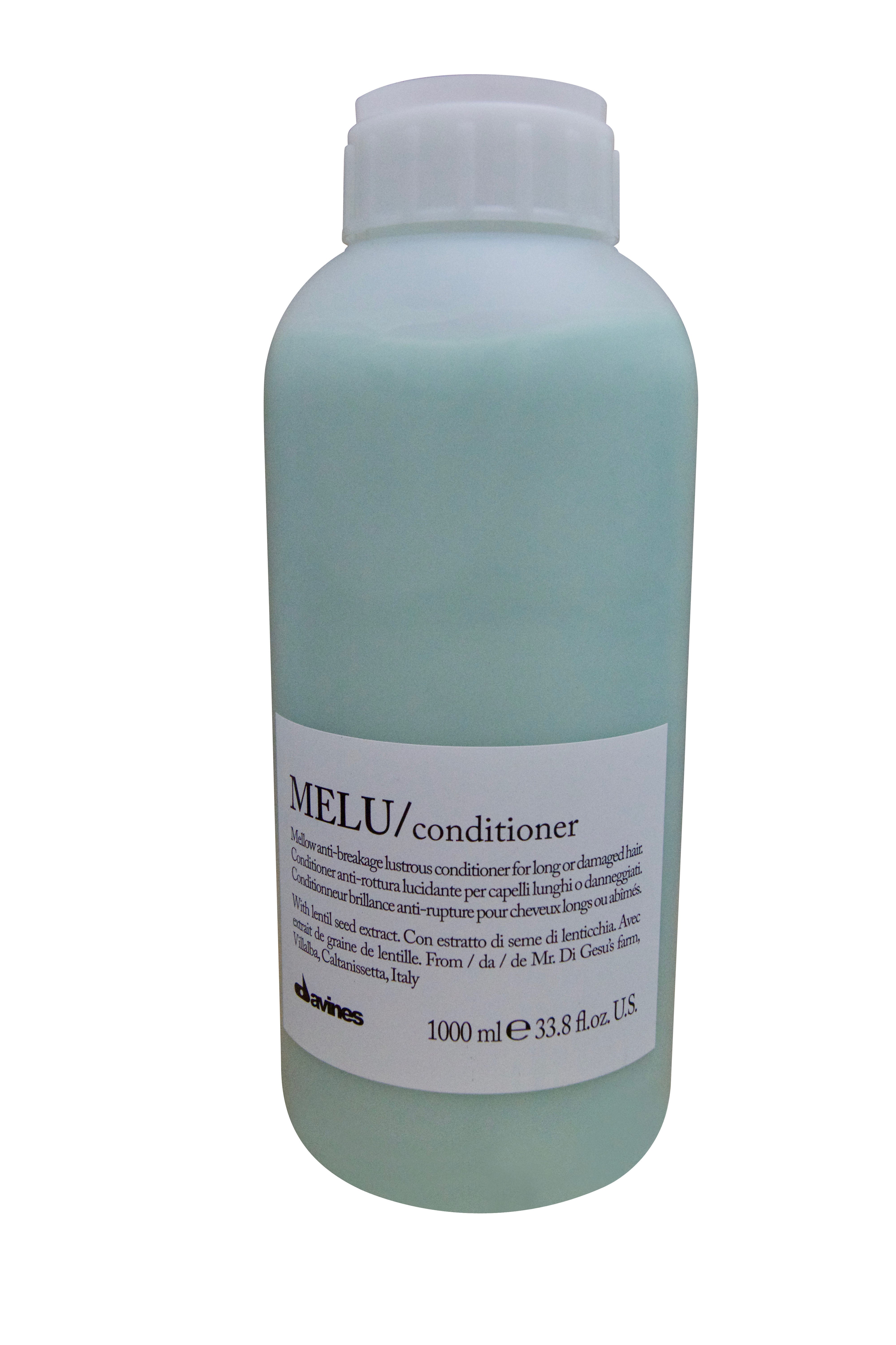 Davines Melu Mellow Anit-Breakage Lustrous Conditioner Long & Damaged Hair 33.8 OZ