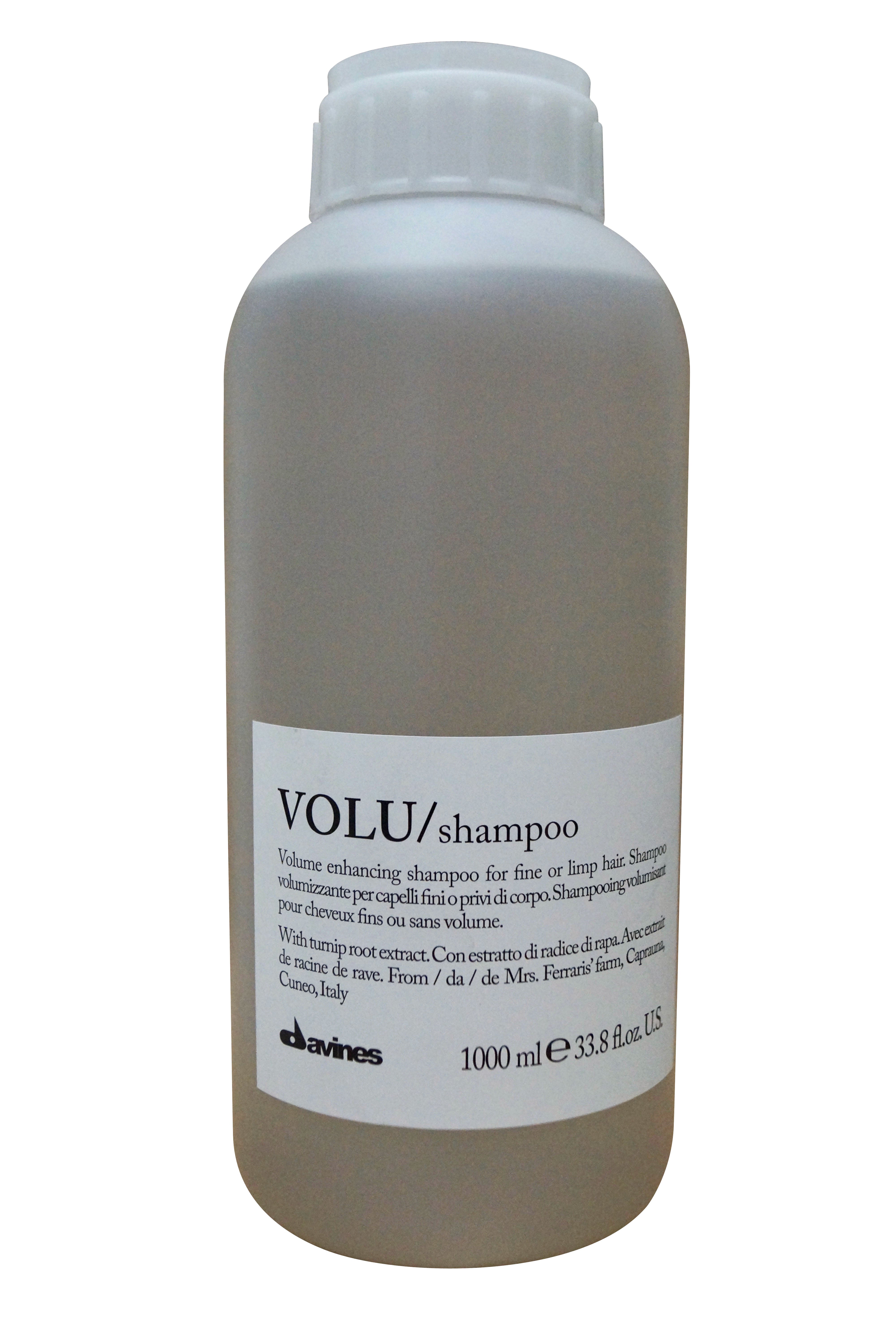 Davines Volu Shampoo Fine & Limp Hair 33.8 OZ