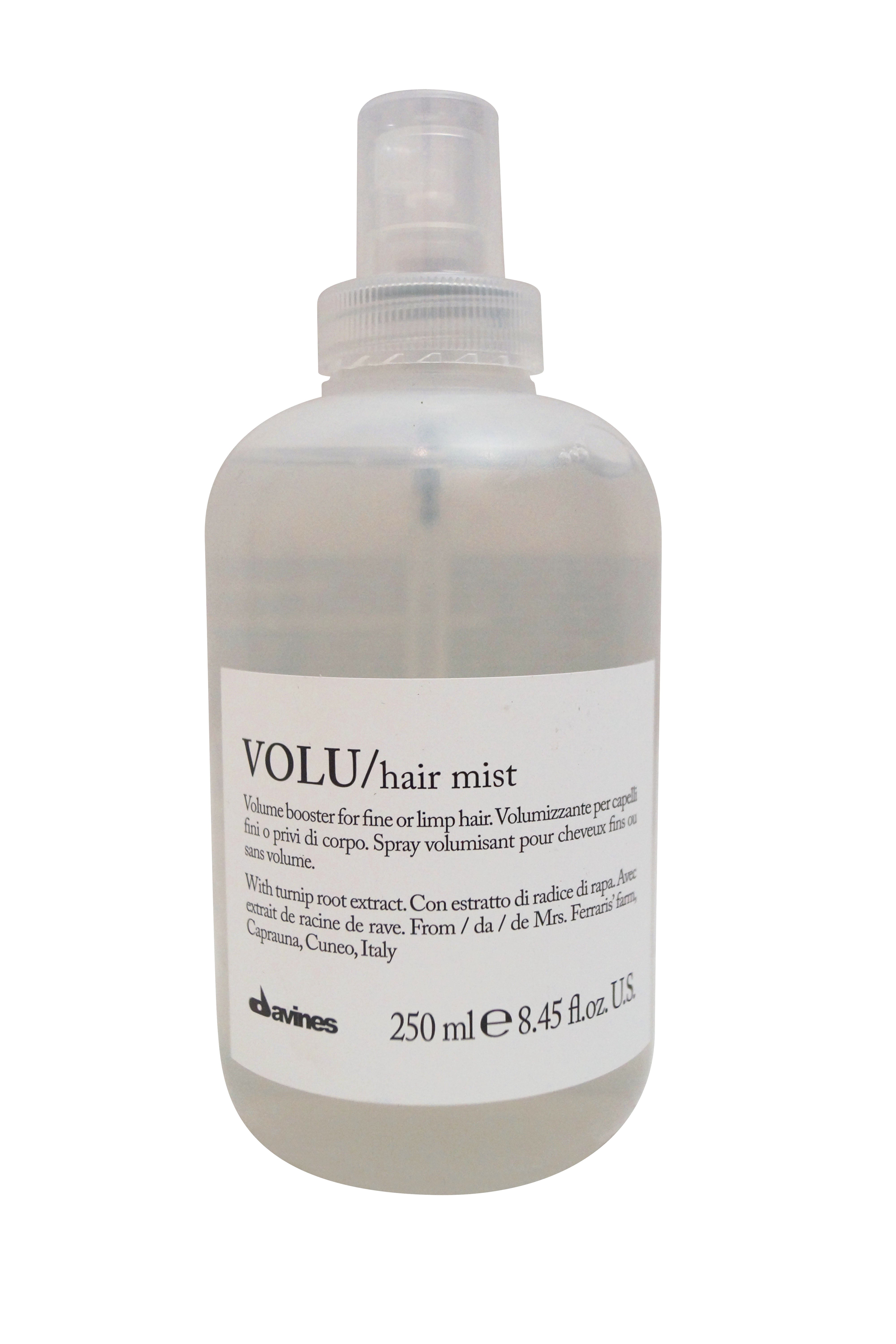 Davines Volu Hair Mist Volume Booster for Fine Hair 8.45 oz