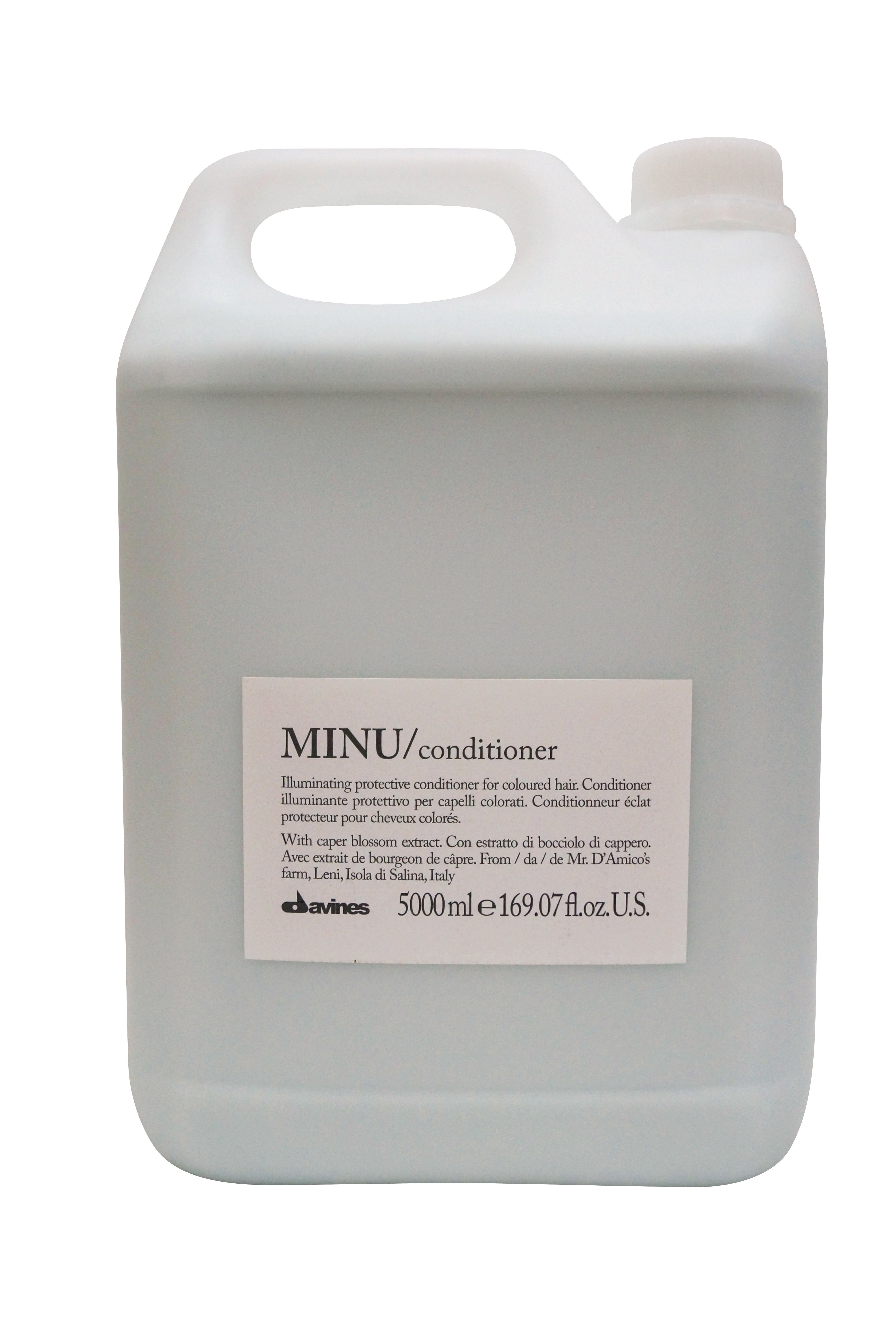 Davines Minu Illuminating Protective Conditioner for Colored Hair, 169.07 oz.