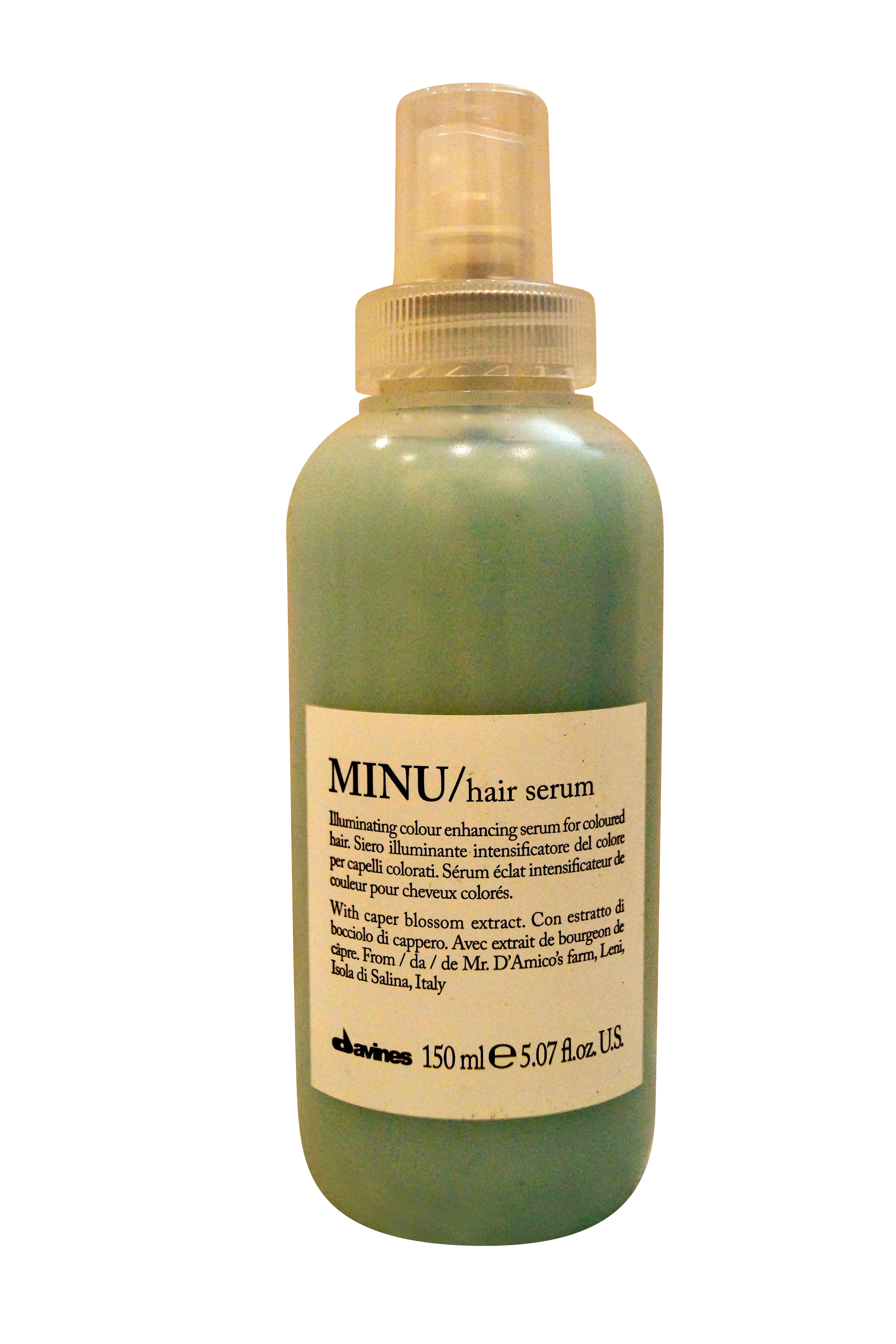 Davines MINU Hair Serum 5.07 oz