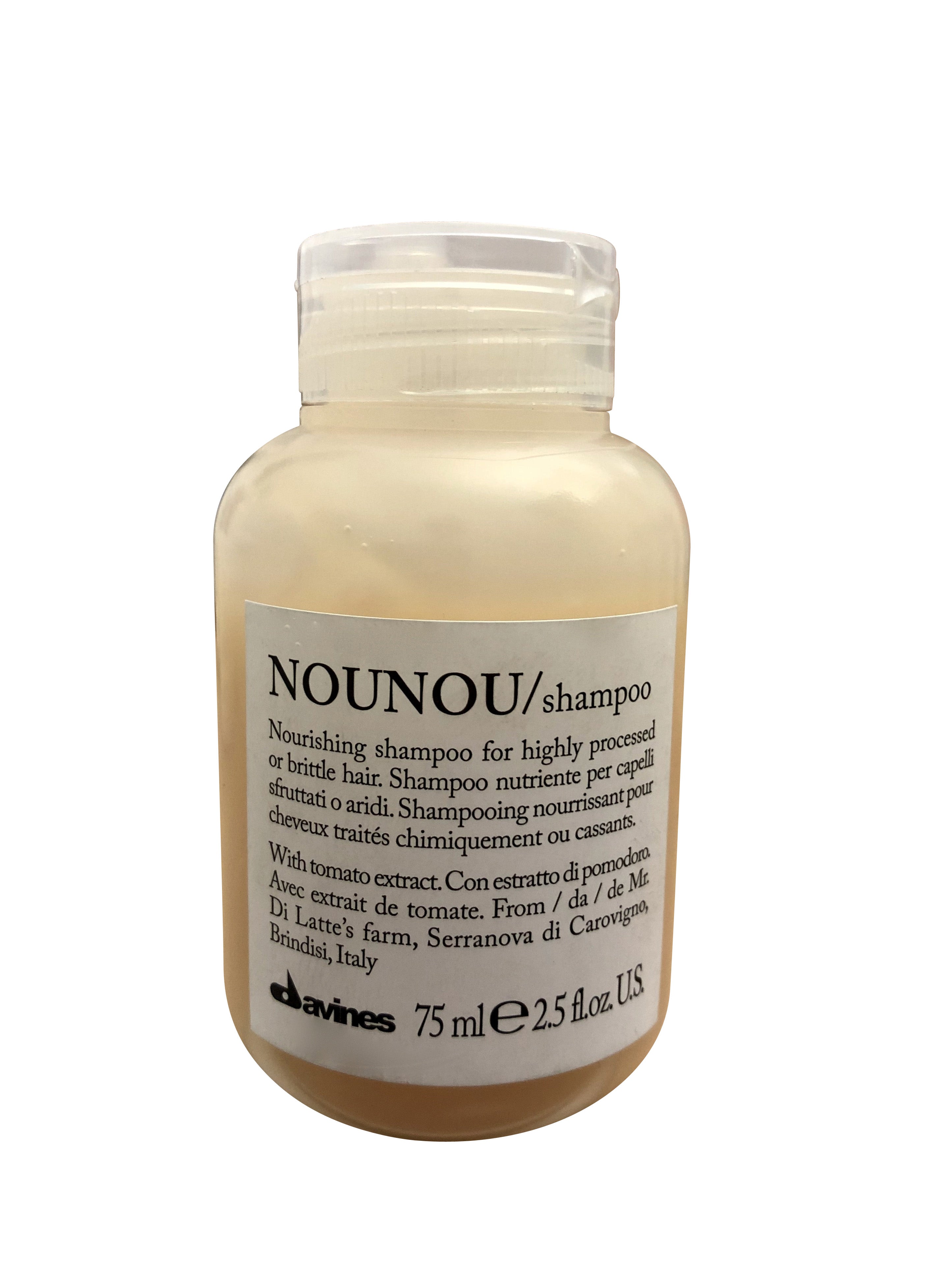 Davines Nounou Shampoo 2.5 OZ Travel Size