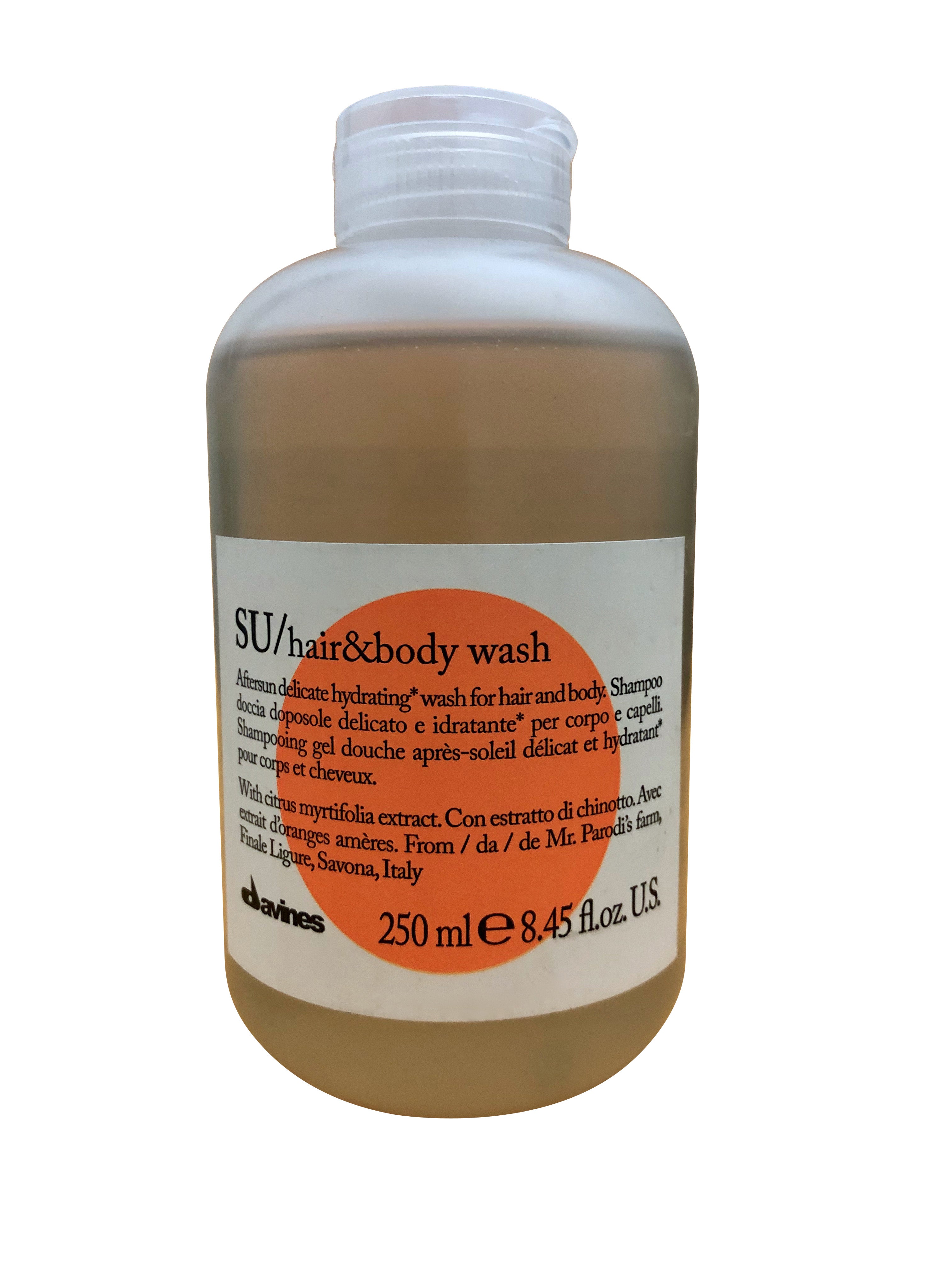 Davines SU Hair & Body Wash 8.45 OZ