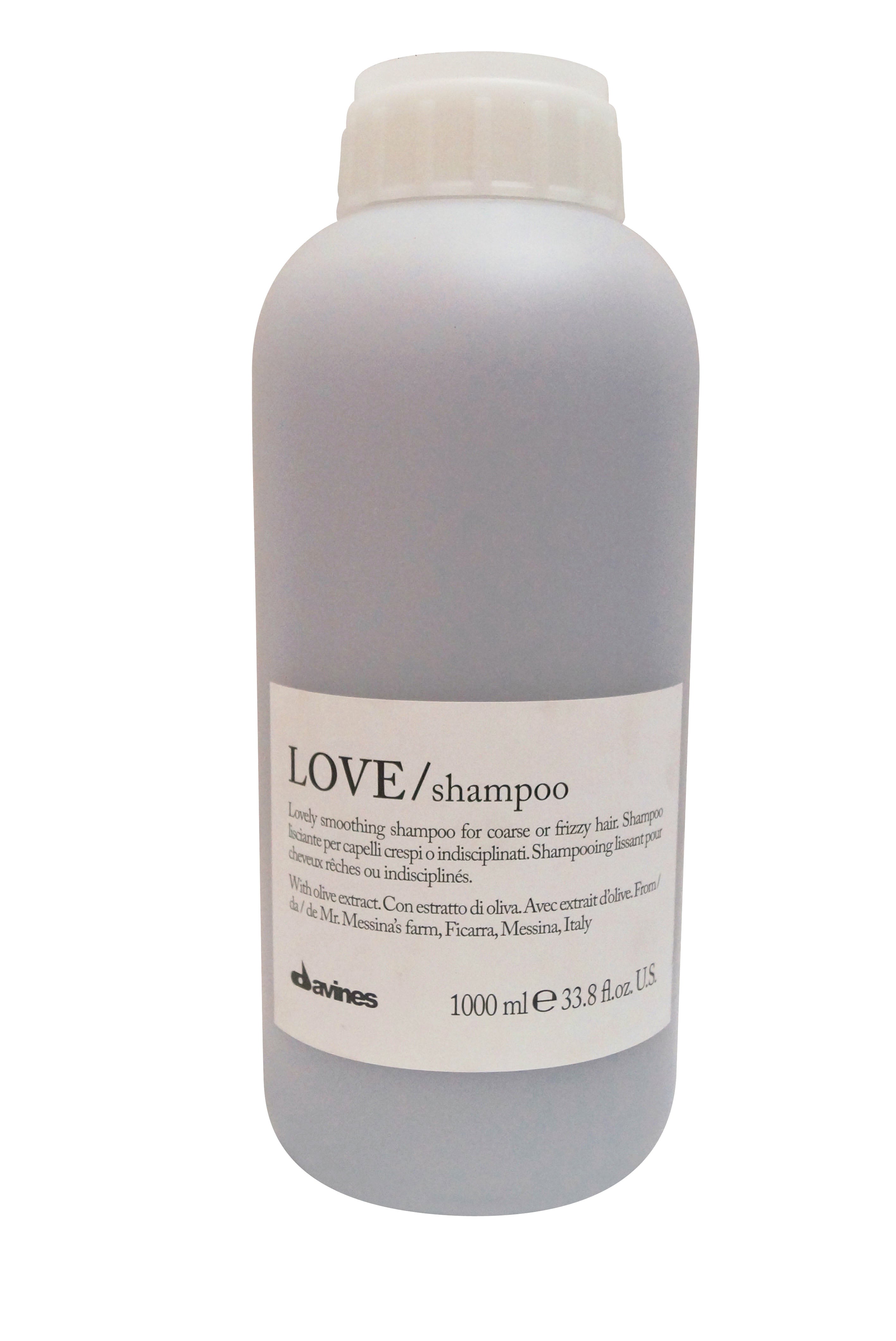 Davines Love Smoothing Shampoo for Coarse or Frizzy Hair 33.8 oz