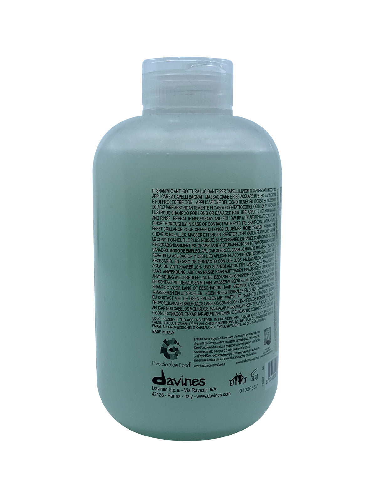 Davines Melu Anti Breakage Shampoo 8.45 OZ