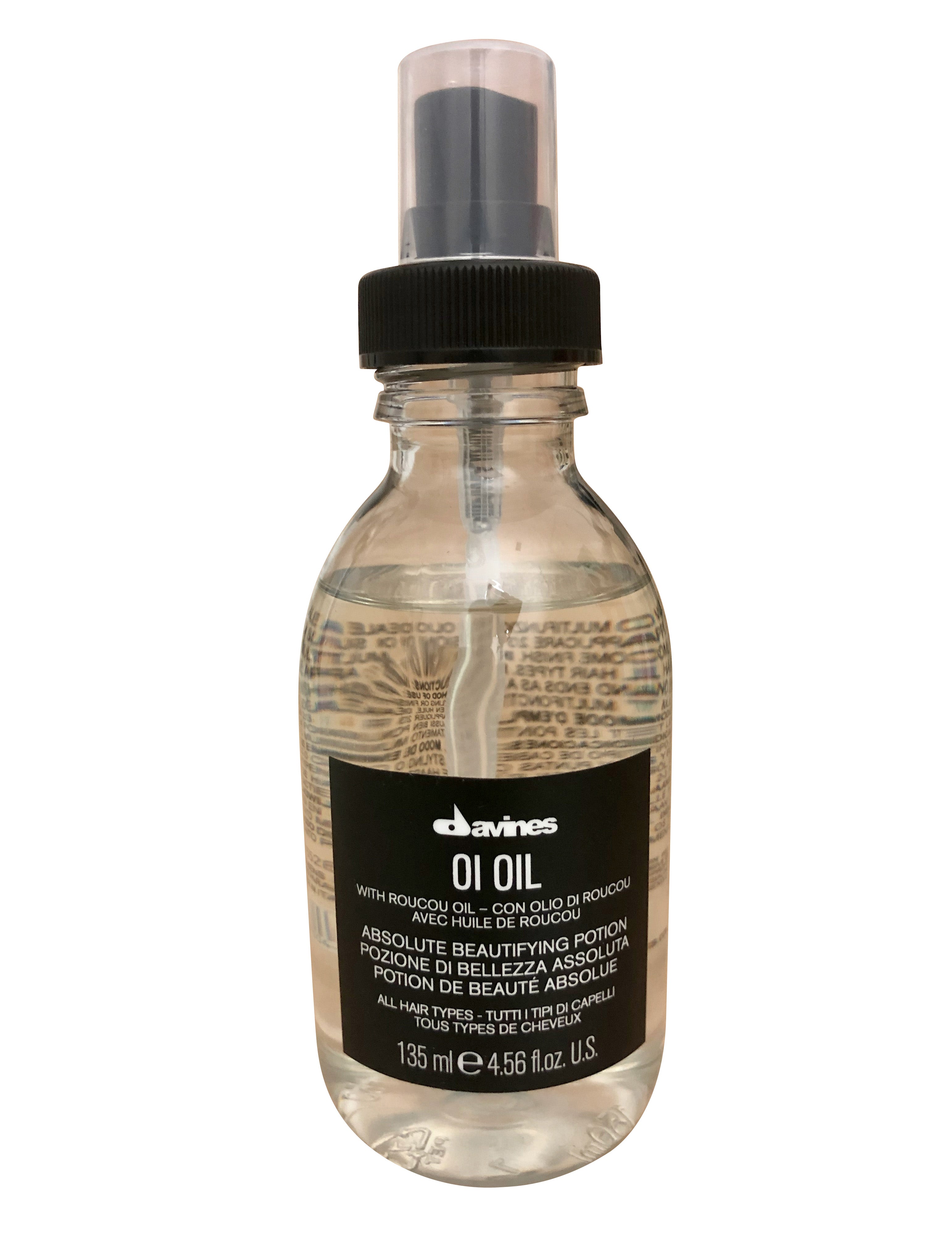 Davines Oi Oil Absolute Beautifying Potion 4.56 OZ