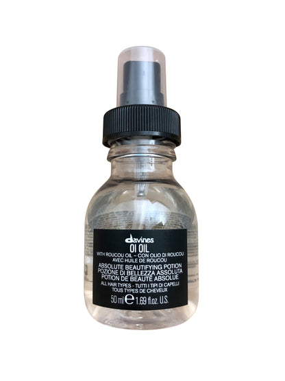 Davines Oi Oil Absolute Beautifying Potion All Hair Types 1.69 OZ