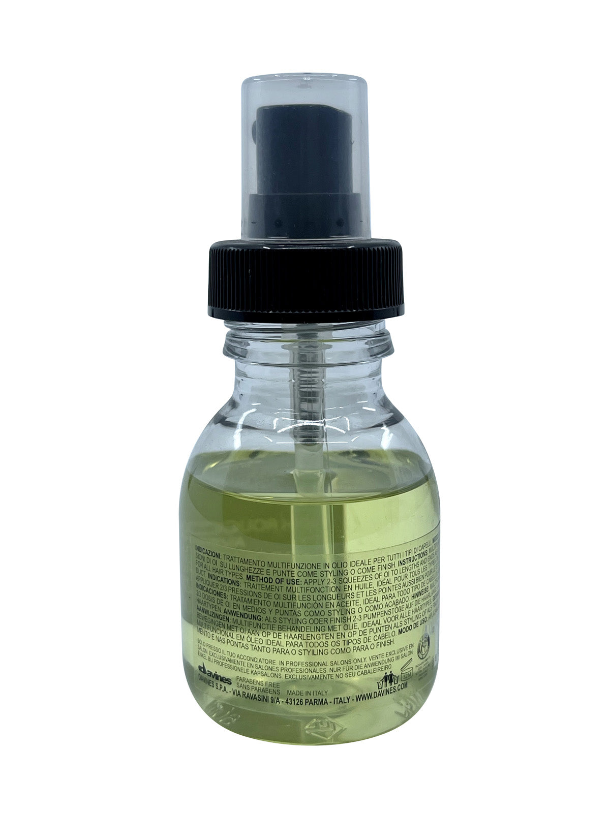 Davines Oi Oil Absolute Beautifying Potion All Hair Types 1.69 OZ