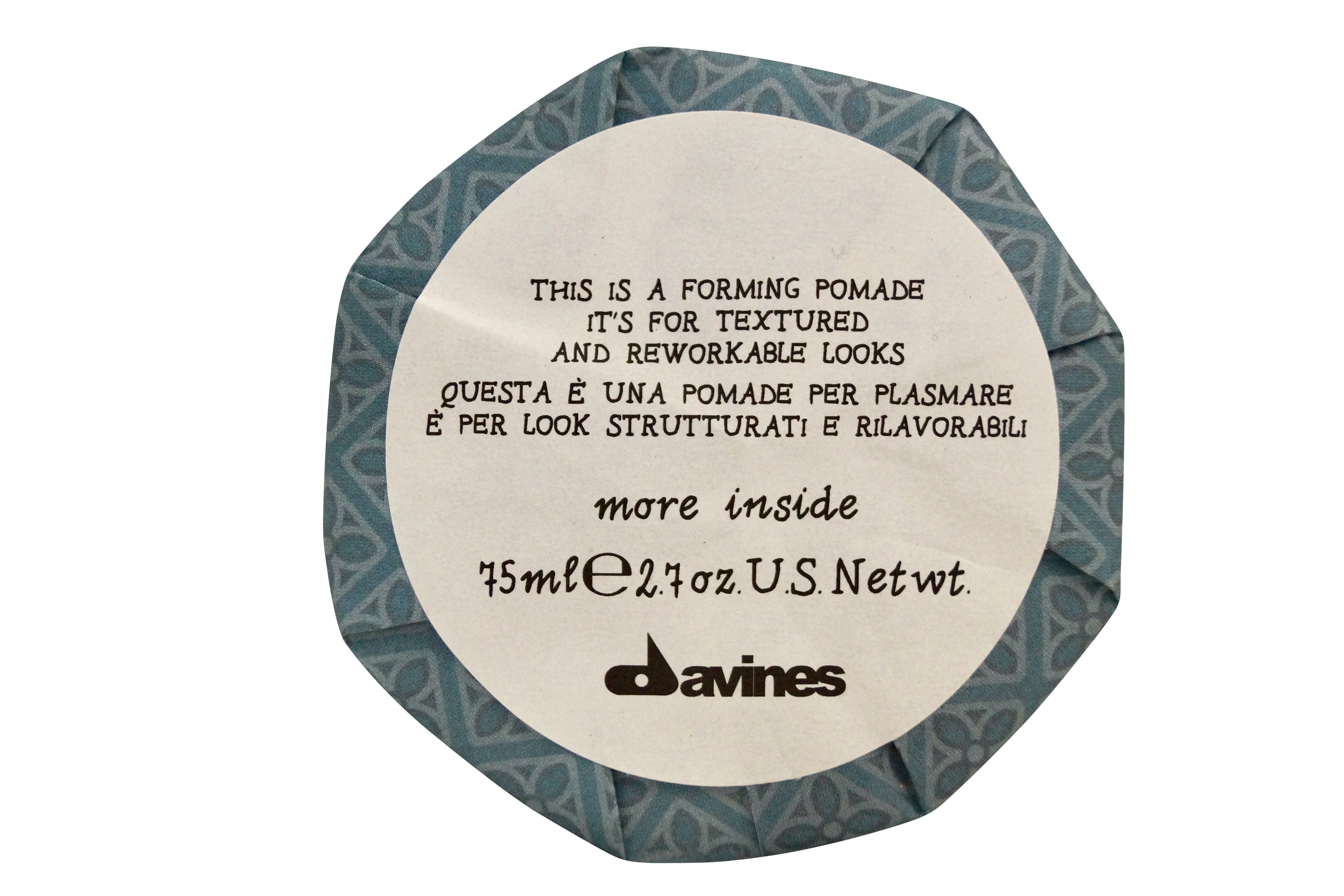 Davines This is a Forming Pomade 2.7 OZ