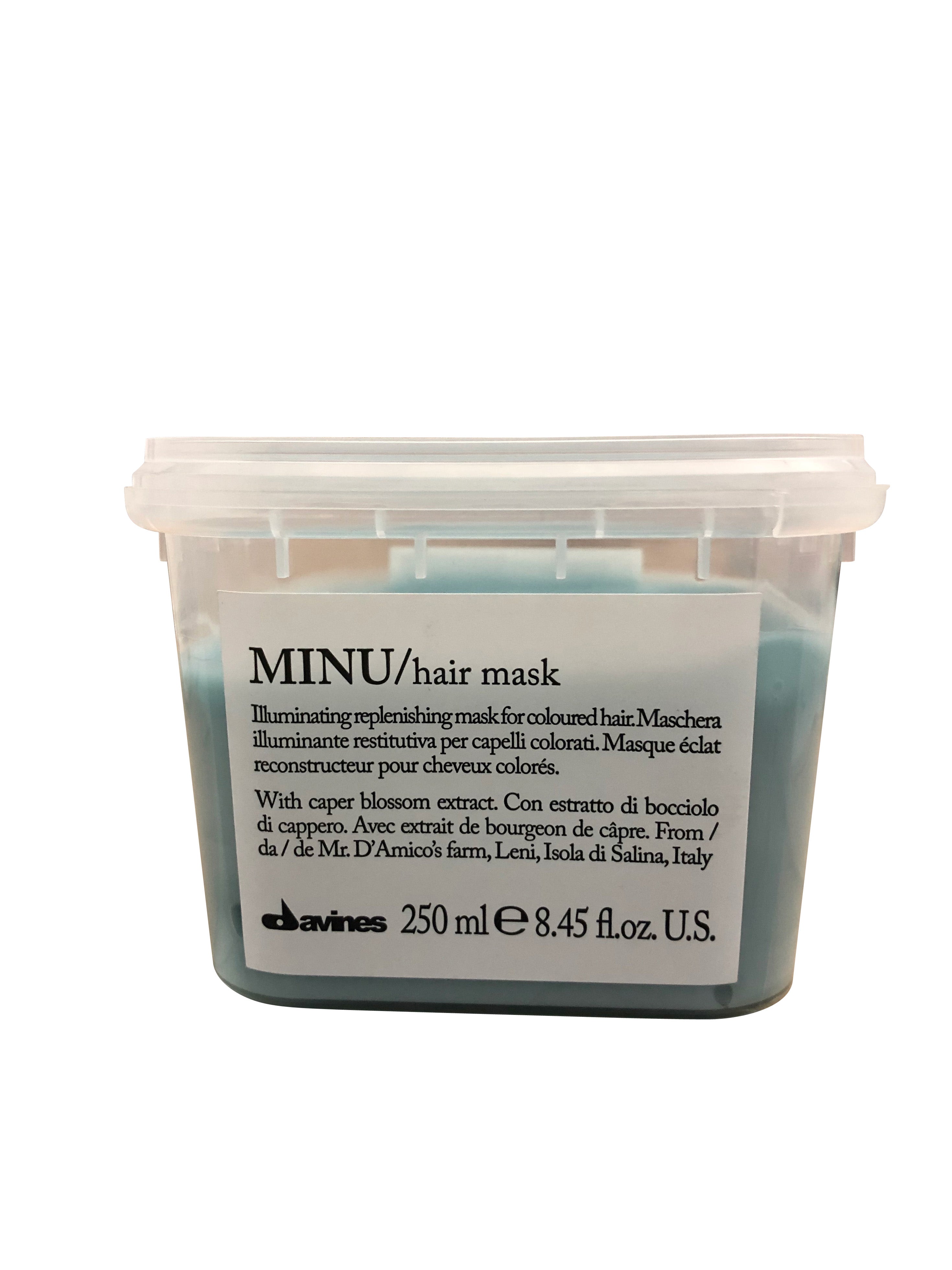 Davines Minu Mask Illuminating Replenishing Mask 8.45 OZ