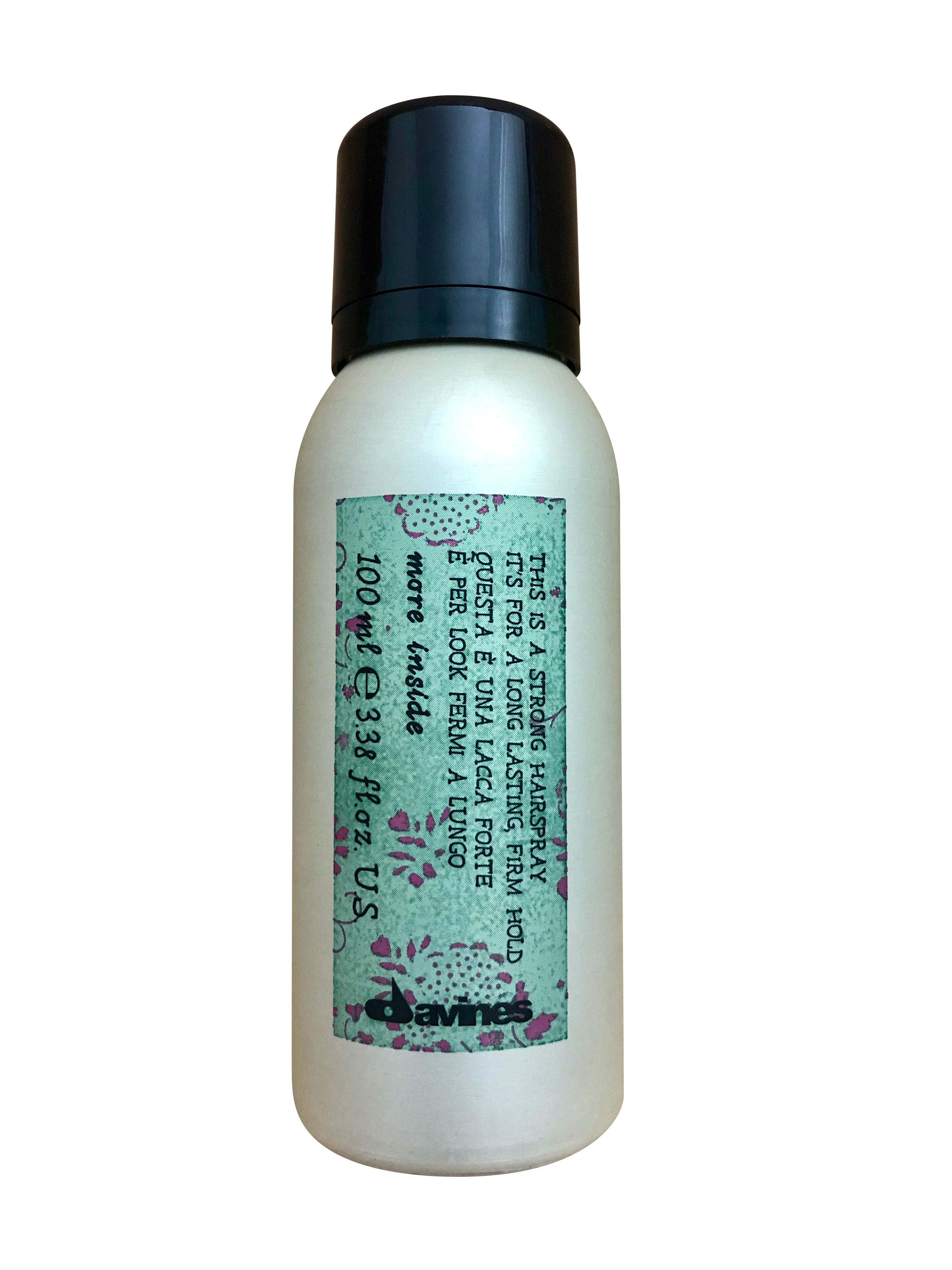 Davines Strong Hairspray Travel Size 3.38 OZ